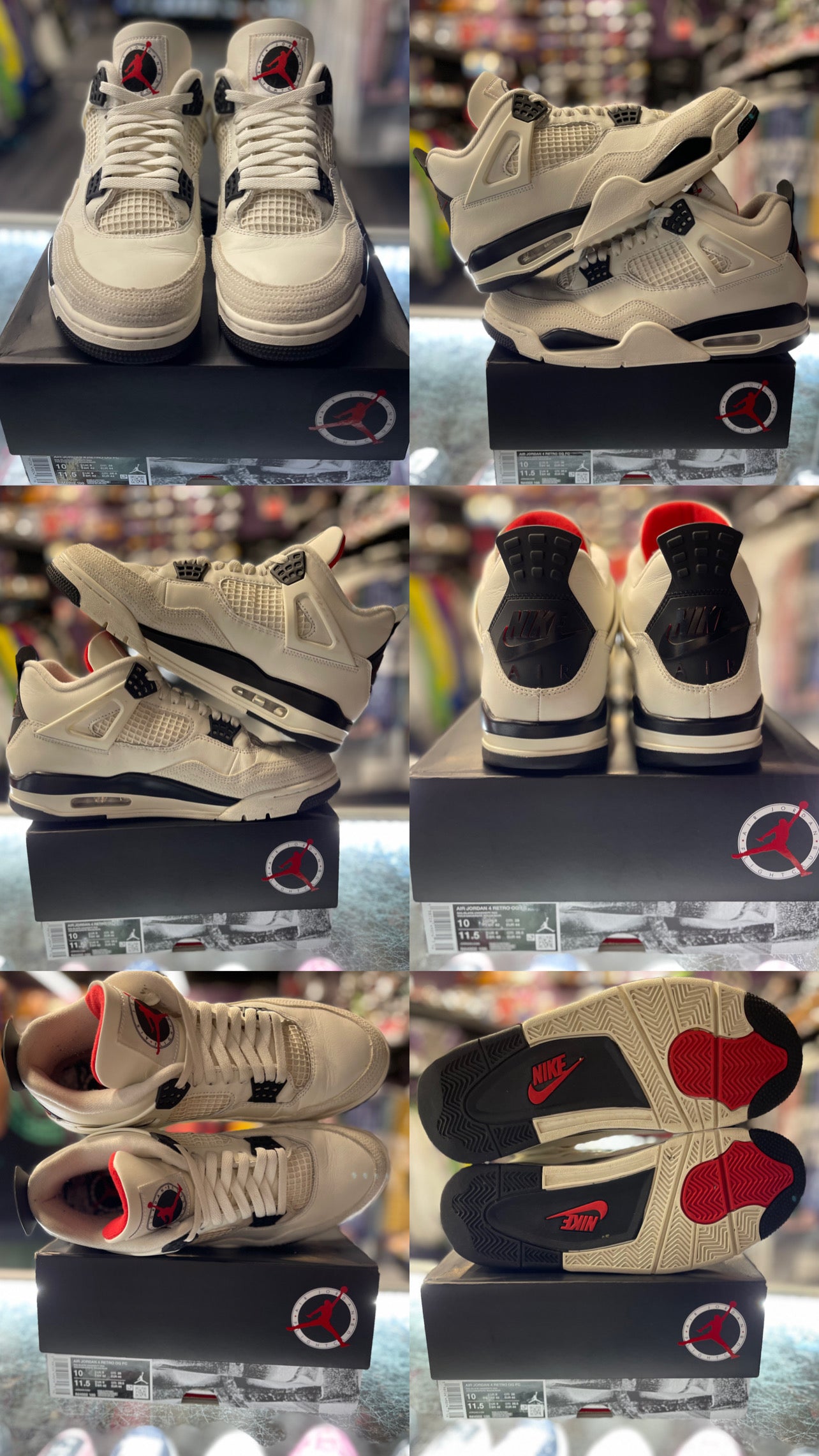 2026 Air Jordan Retro 4 "Flight Club"
