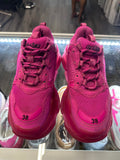Balenciaga Triple S "Hot Pink"