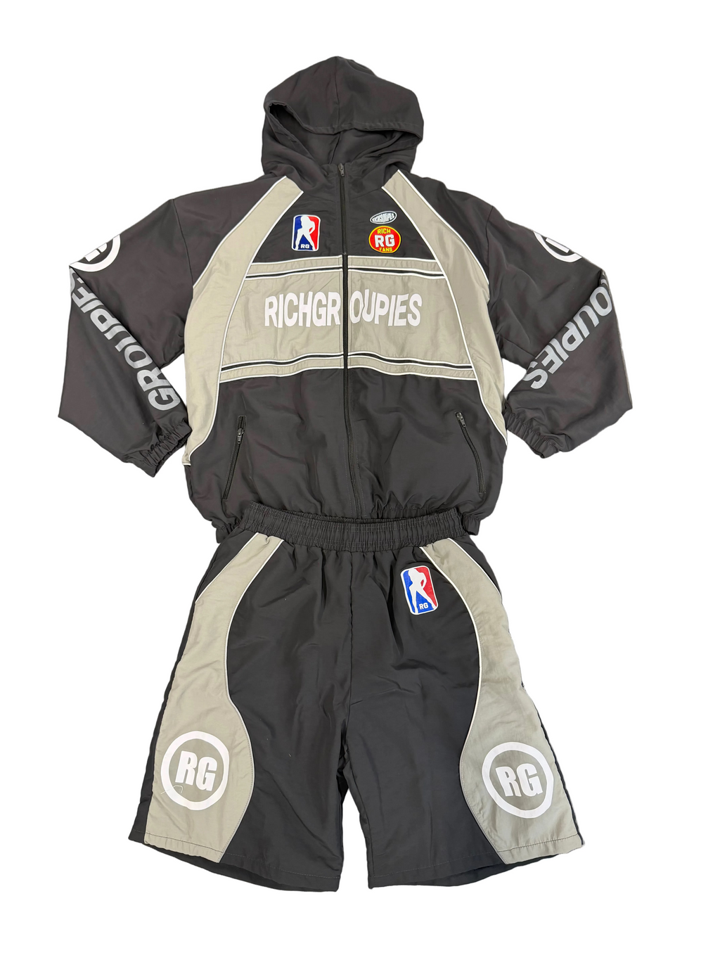 Rich Groupies Sets "Raceway / Dark Grey"