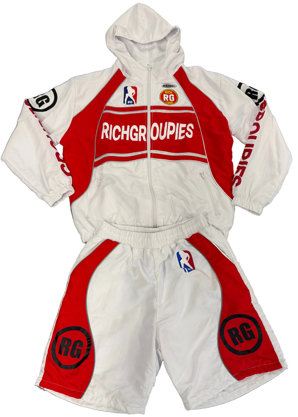 Rich Groupies Raceway Sets "White Red"