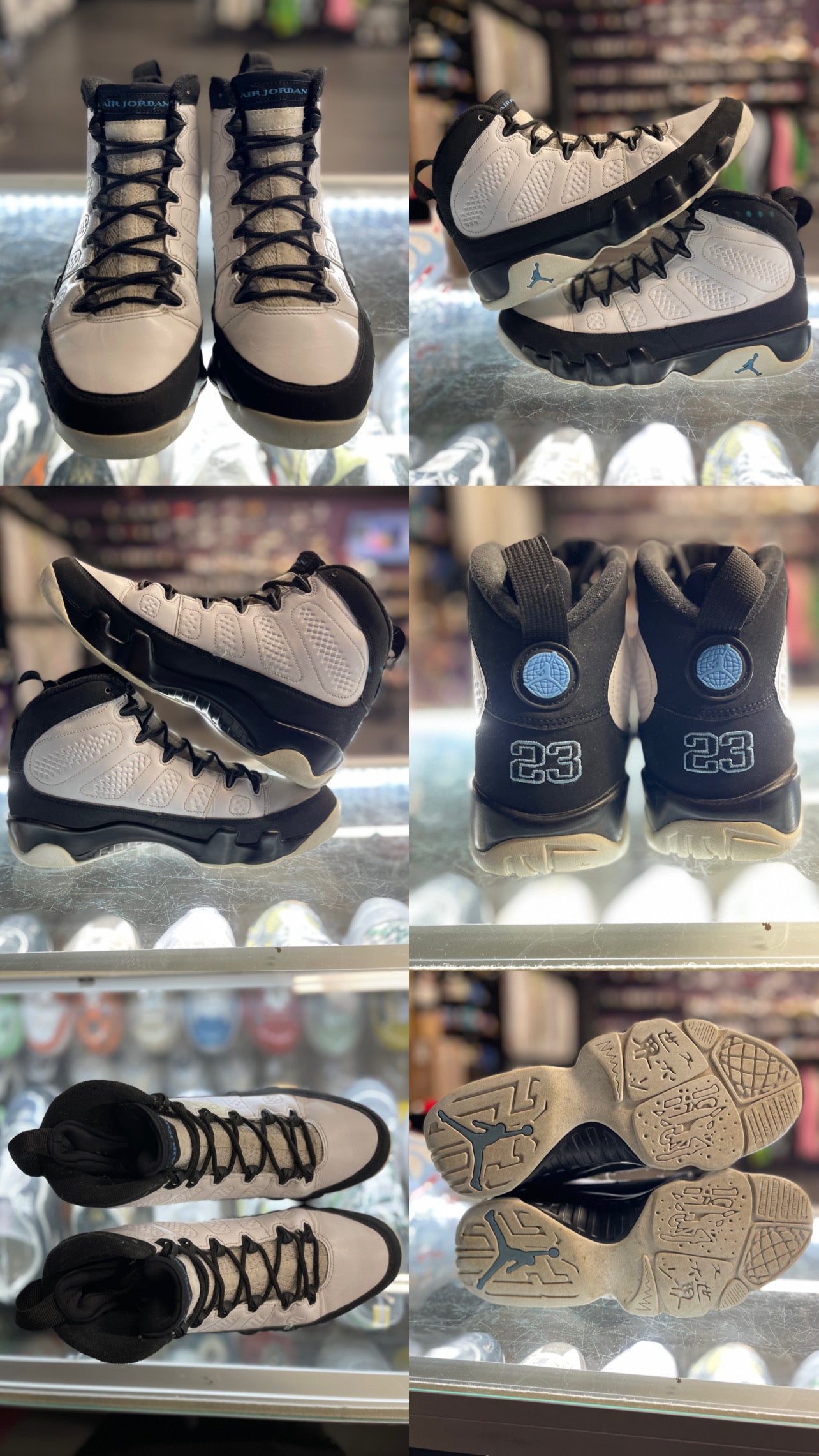 2020 Air Jordan Retro 9 "University Blue"