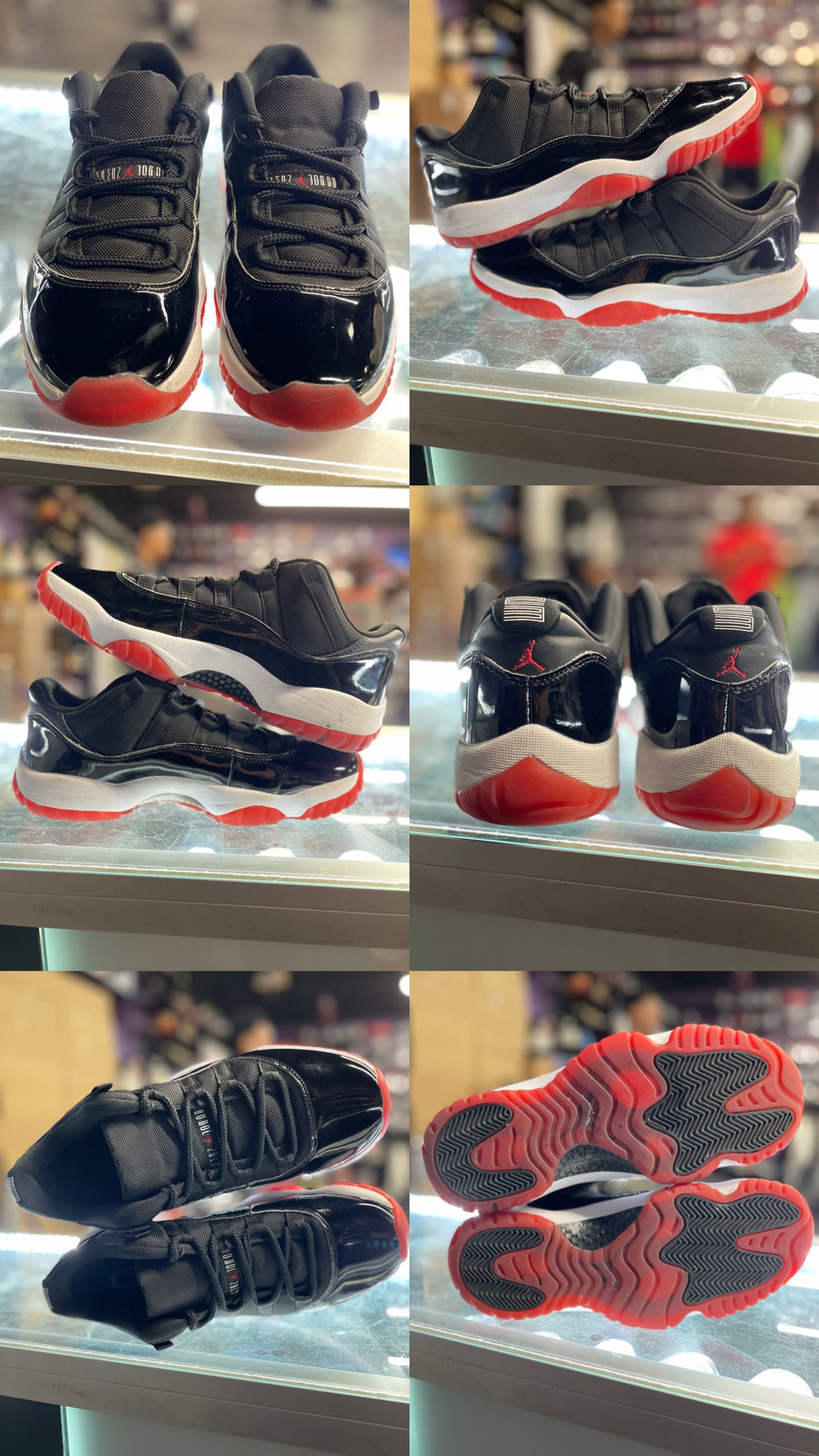2025 Air Jordan Retro 11 Low "Bred"
