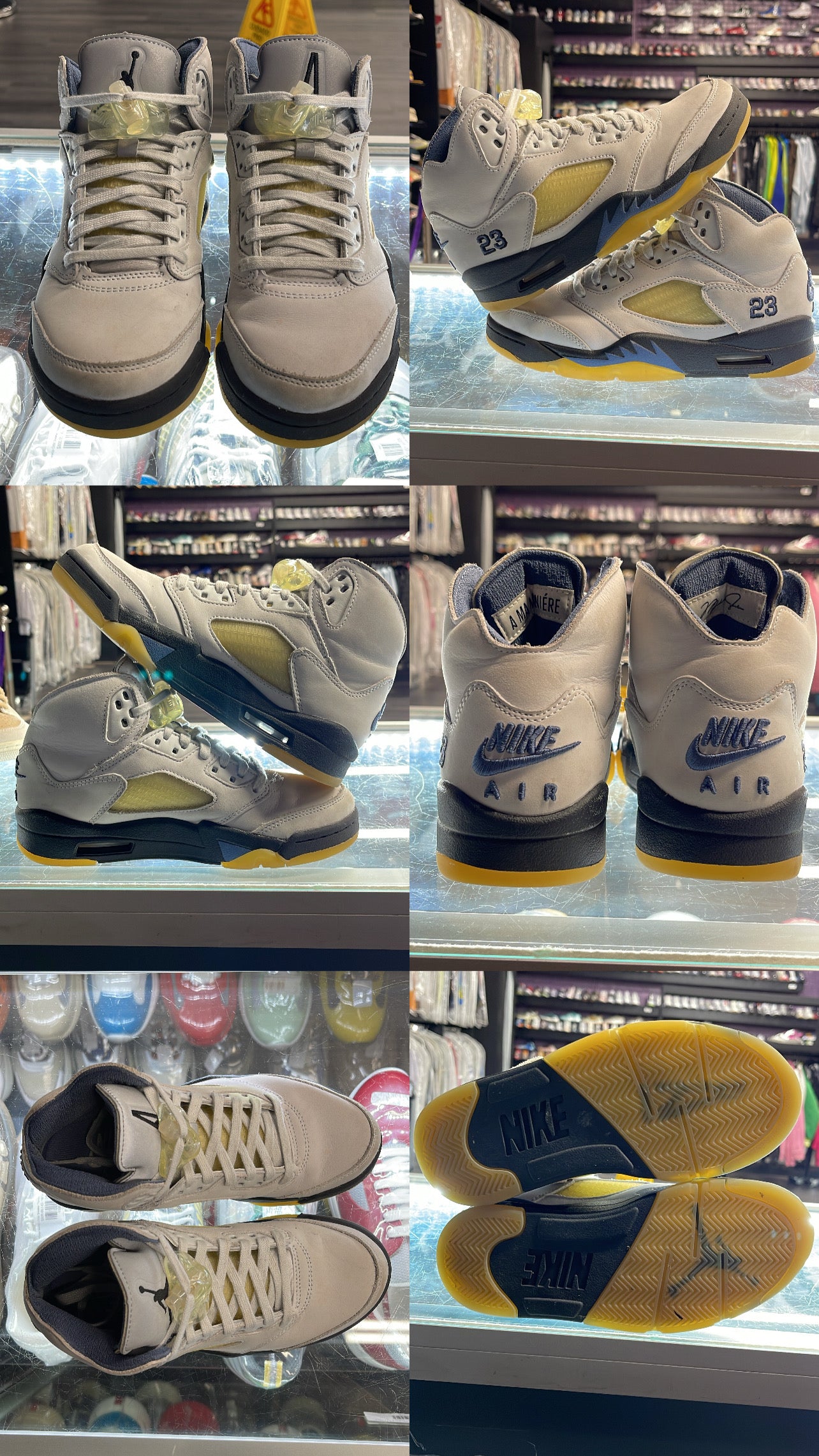 2023 Air Jordan Retro 5 "A Ma Maniere Dawn" (W)