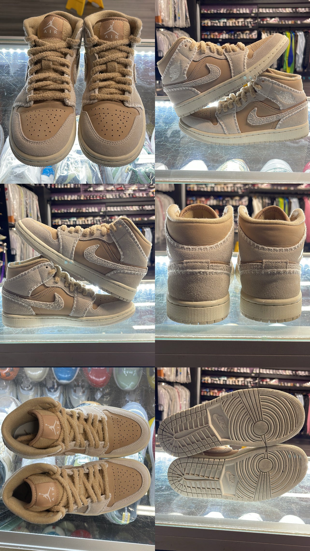 2025 Air Jordan 1 Mid SE "Cozy Girl (W)"