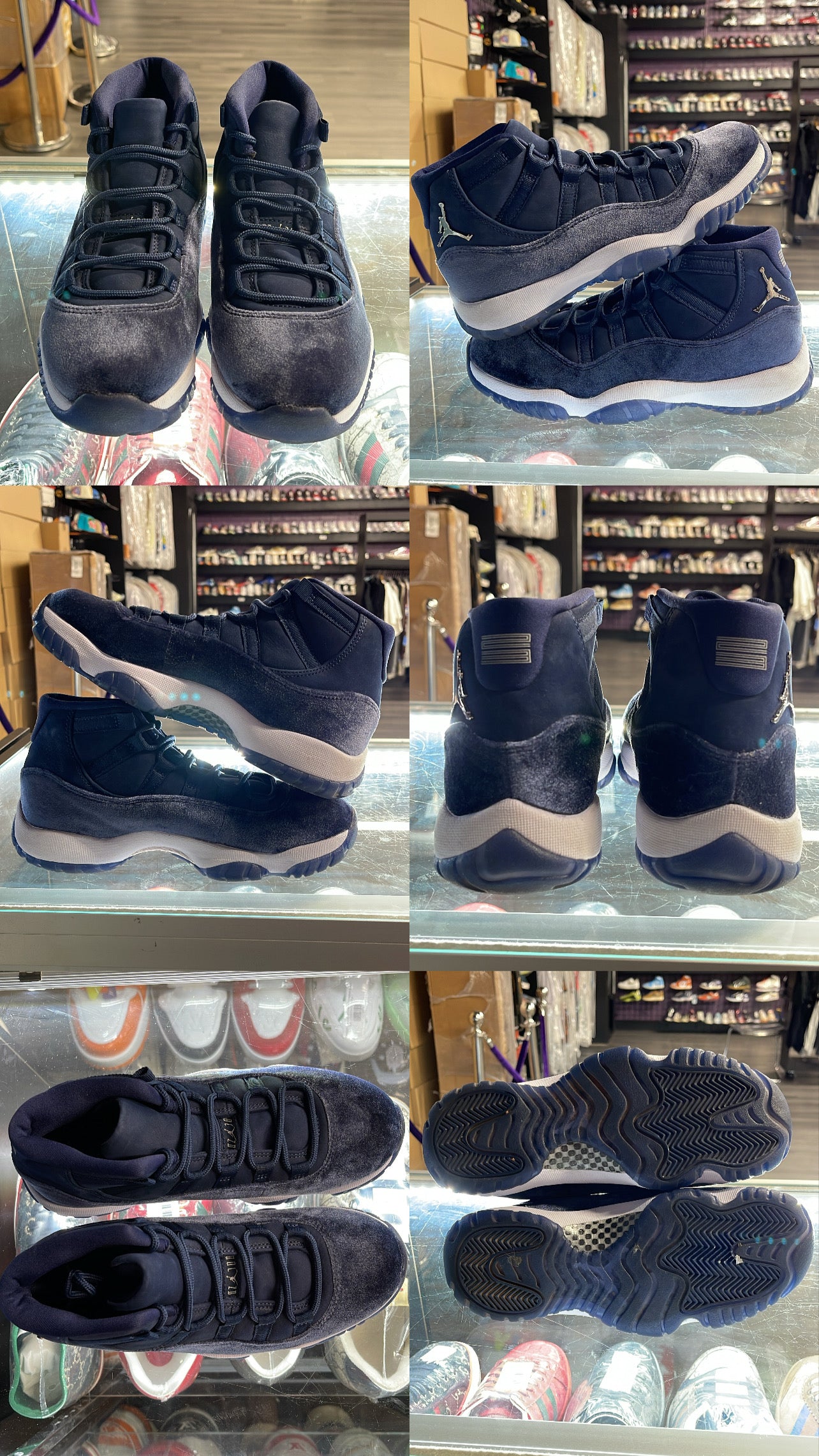 2022 Air Jordan Retro 11 "Midnight Navy" (W)