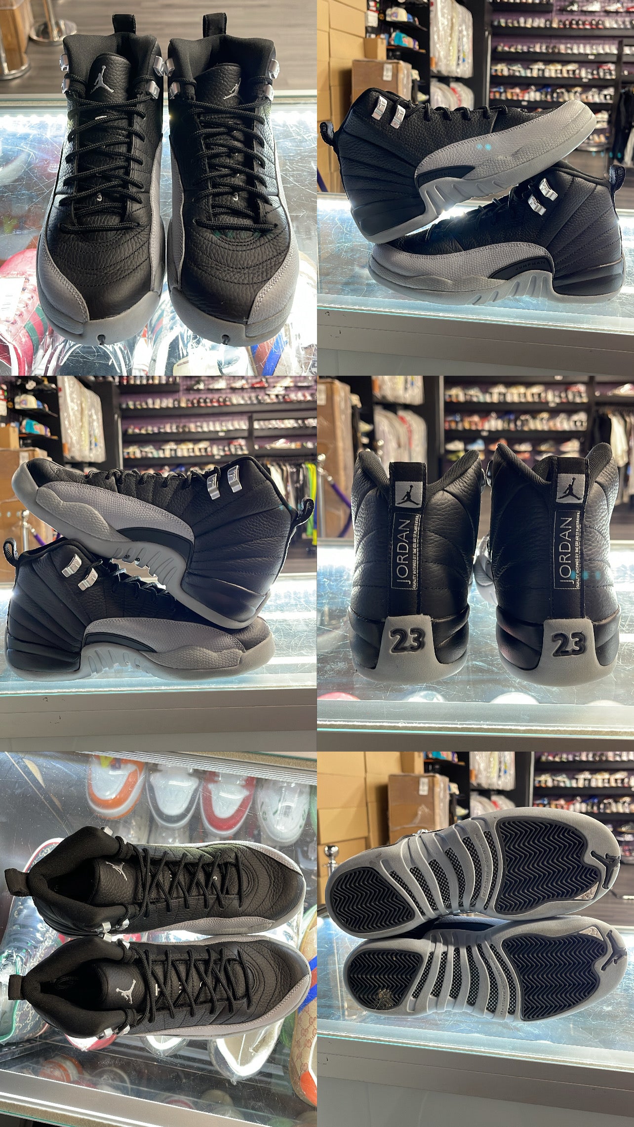 2024 Air Jordan Retro 12 "Barons" (GS)