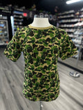 Bape Tee "All Over Camo Green"