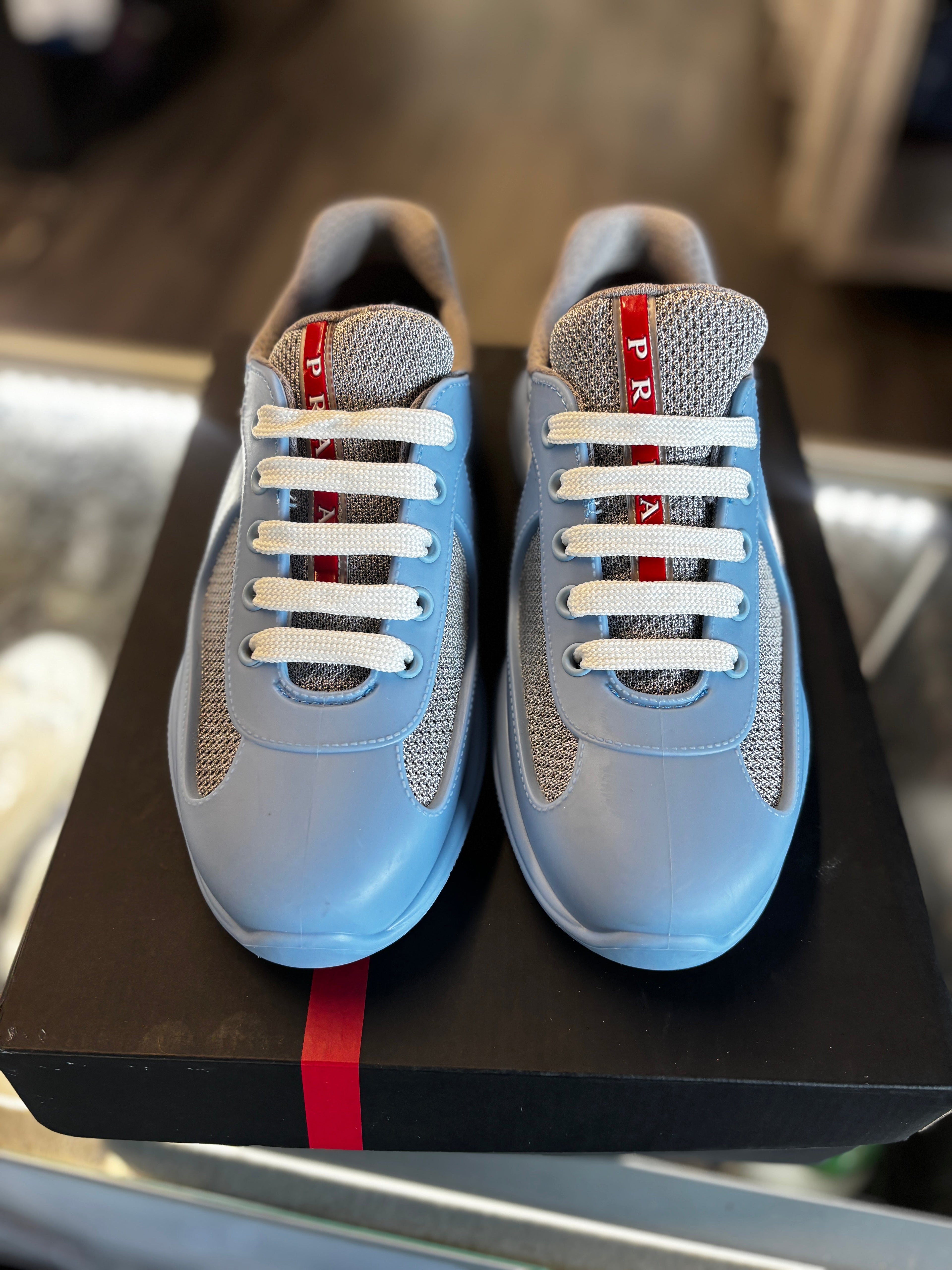 Prada Americas Cup "Rubber Powder Blue"