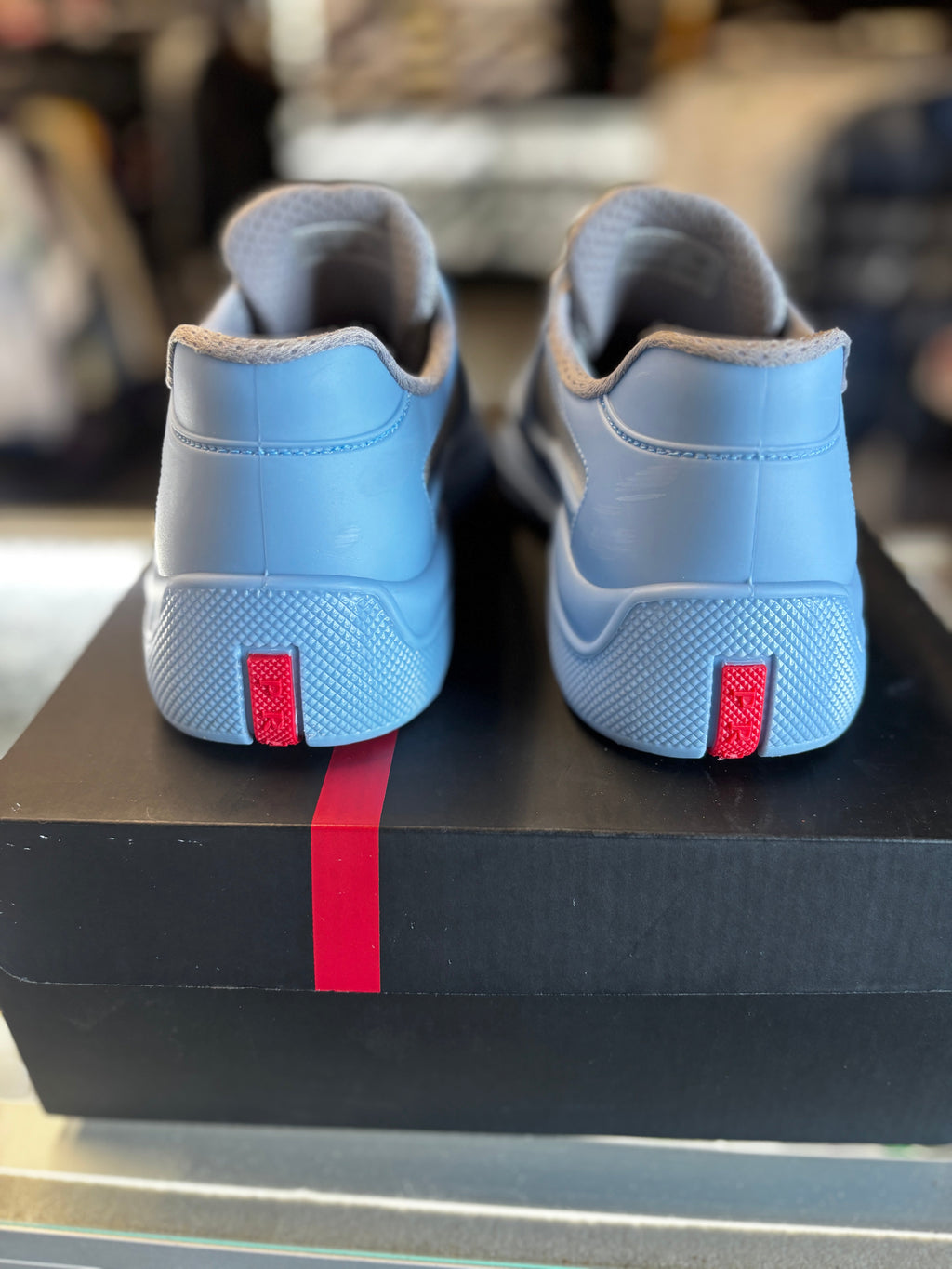 Prada Americas Cup "Rubber Powder Blue"