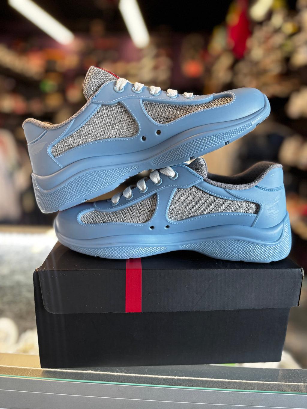 Prada Americas Cup "Rubber Powder Blue"