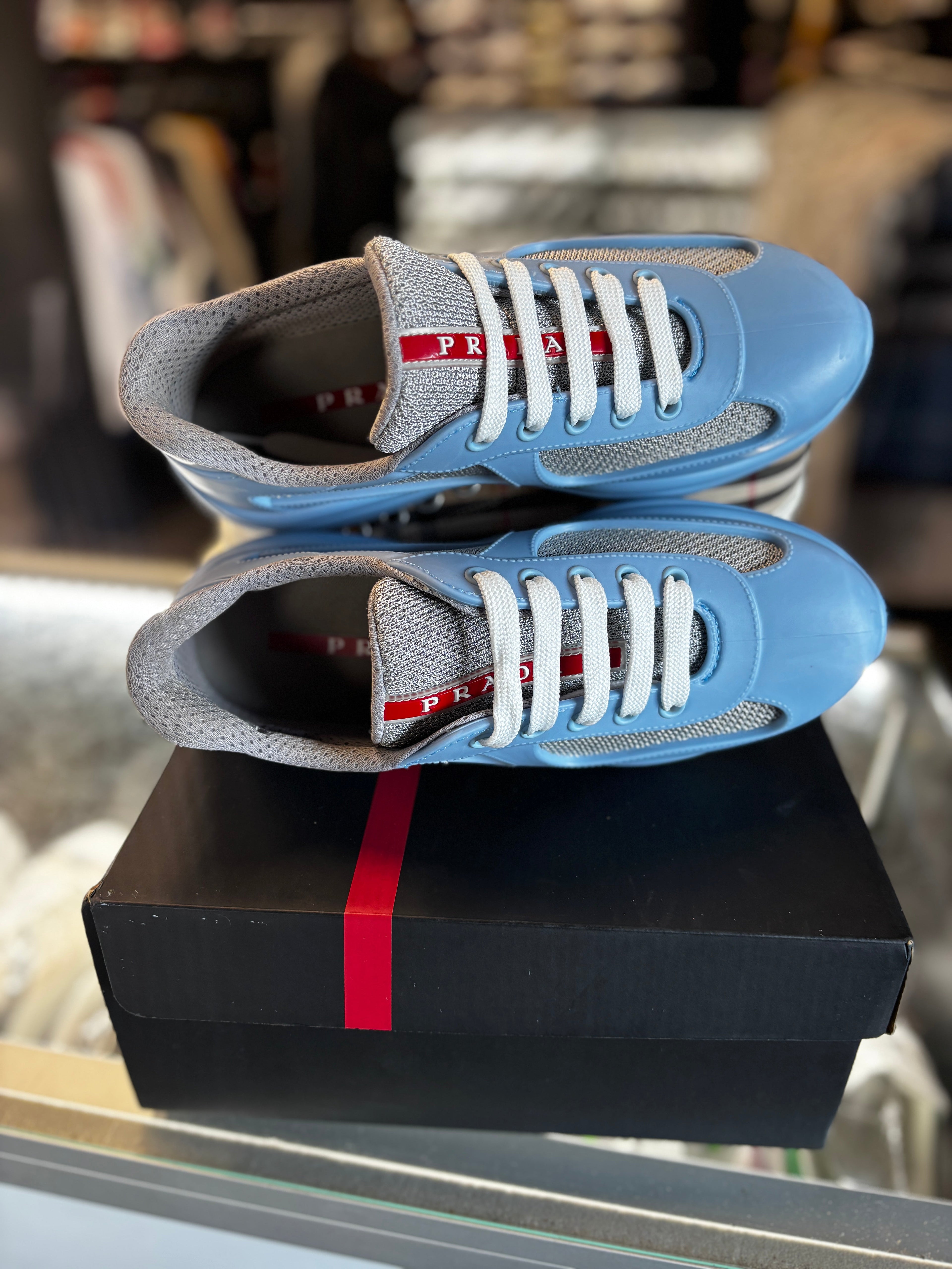 Prada Americas Cup "Rubber Powder Blue"
