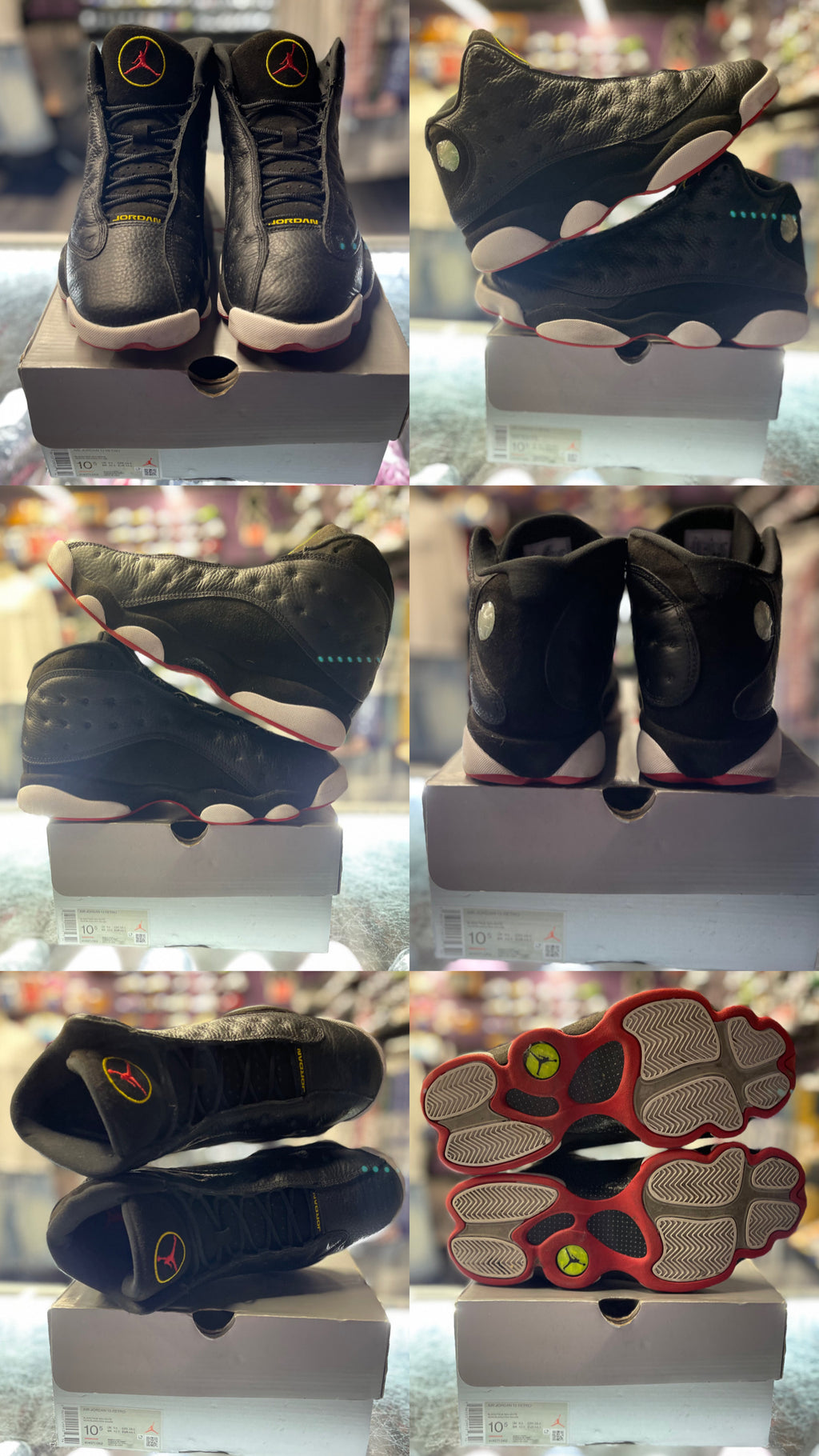 2023 Air Jordan Retro 13 "Playoff"