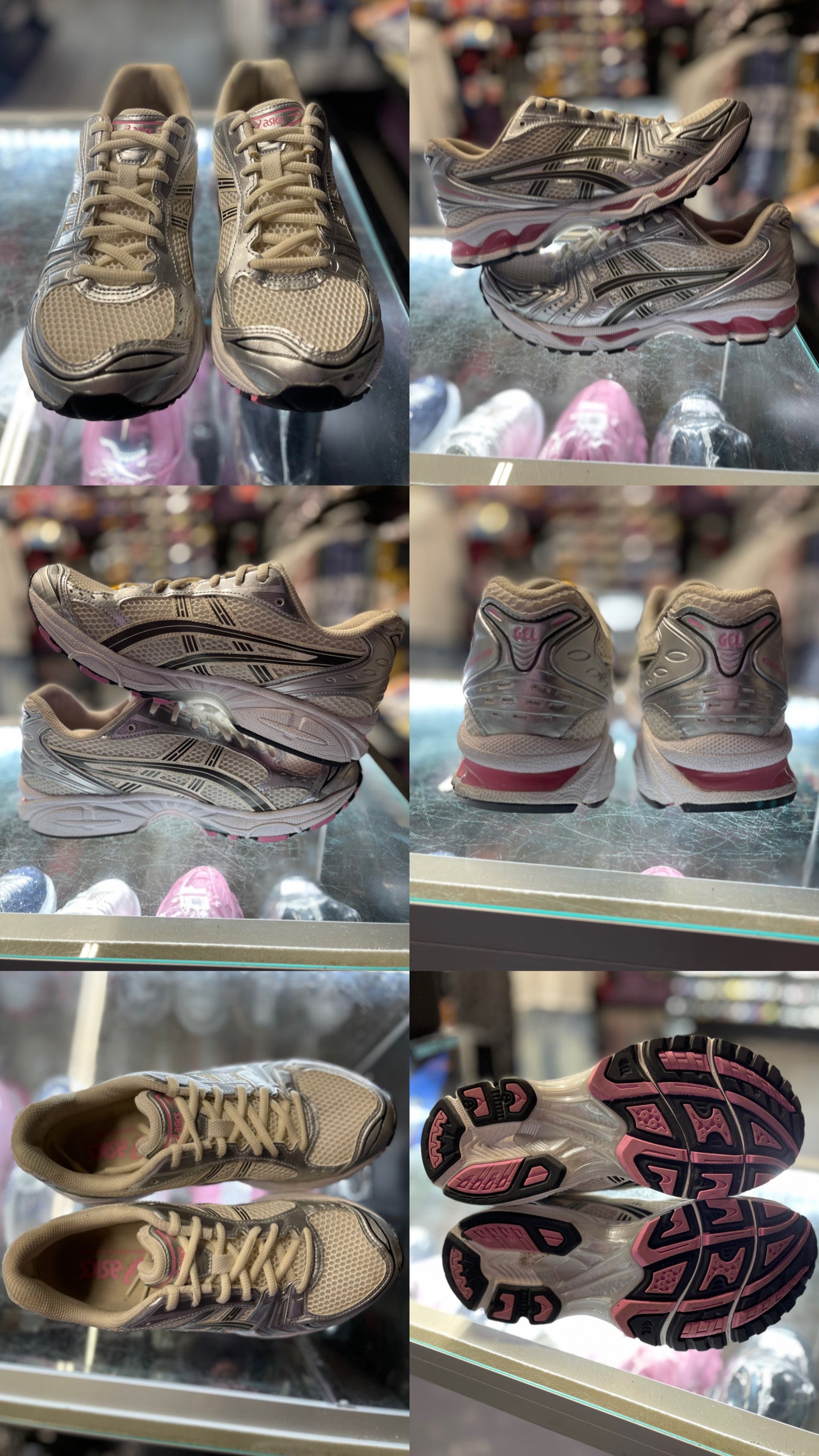 2024 Asics Gel-Kayano 14 "Cream Sweet Pink"
