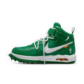 2023 Nike AF1 Mid "Off-White Pine Green"