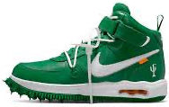 2023 Nike AF1 Mid "Off-White Pine Green"