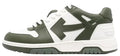 Off White Out of Office "Olive Green/White"