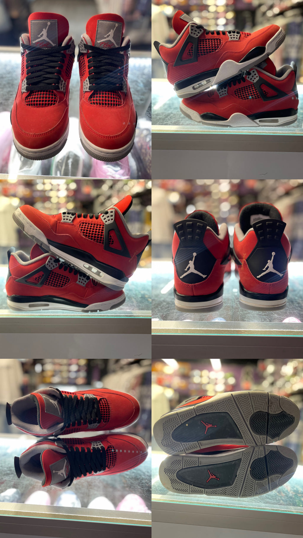 2026 Air Jordan Retro 4 "Toro Bravo"