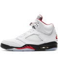 2020 Air Jordan Retro 5 "Fire Red Silver Tongue"
