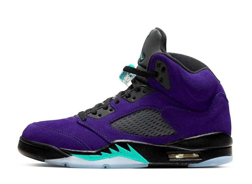 2020 Air Jordan Retro 5 "Alternate Grape"