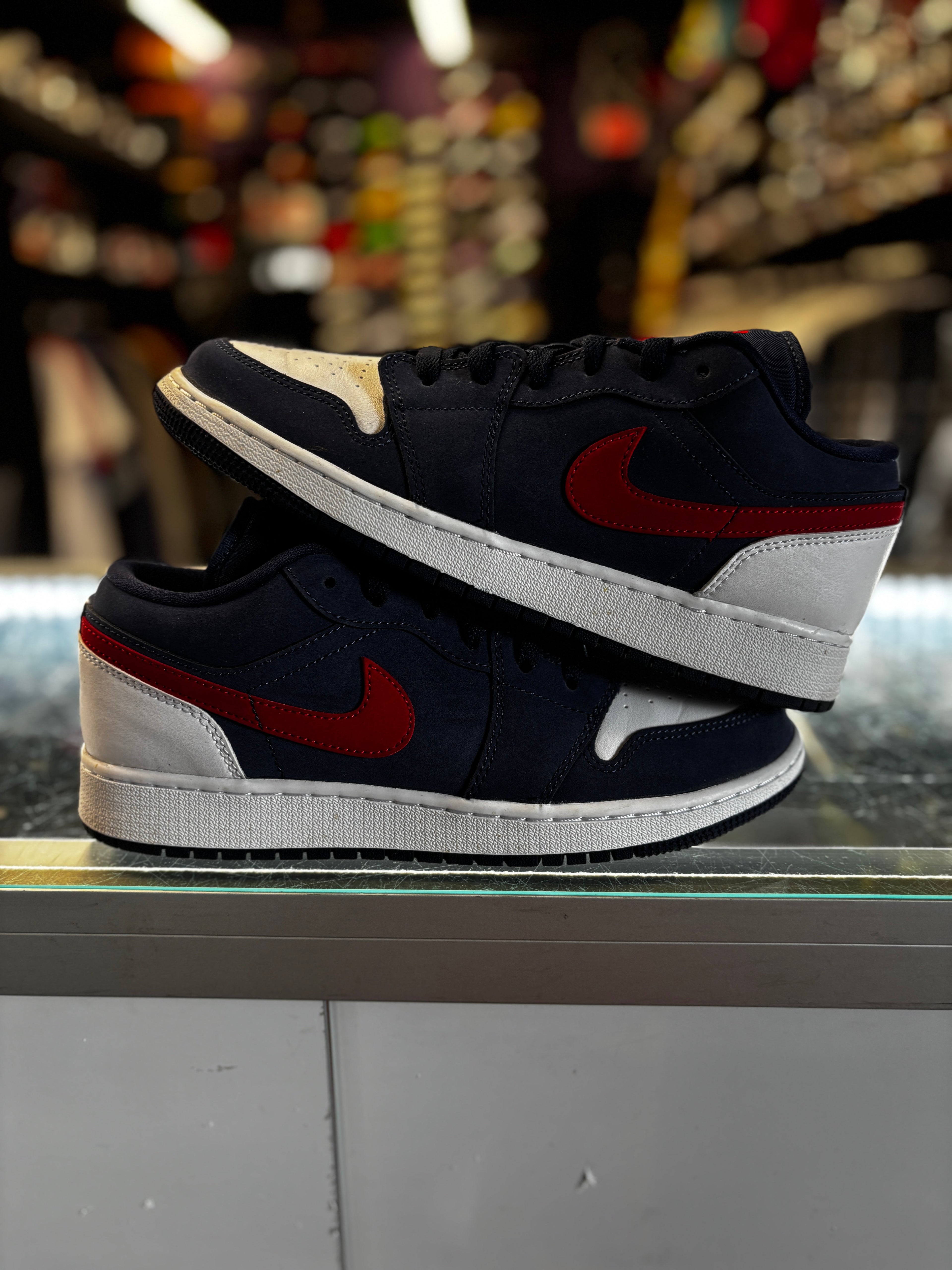 2023 Air Jordan 1 Low "USA" (GS)