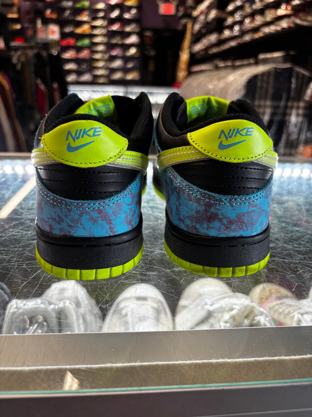 2023 Nike Dunk Low "Acid Wash Baltic Blue"