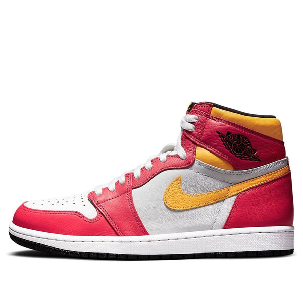 2021 Air Jordan Retro 1 High "Fusion Red"