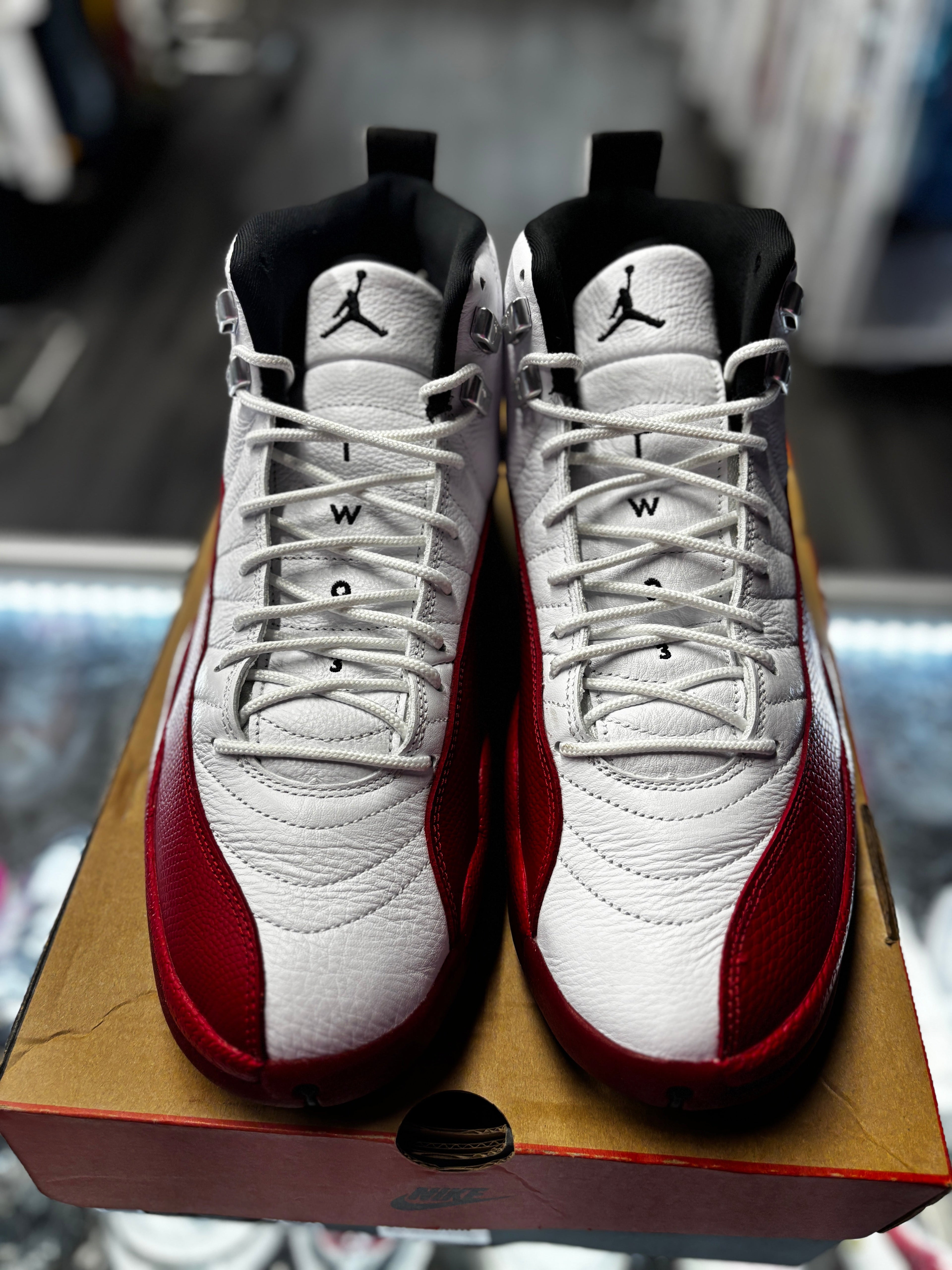 2023 Air Jordan Retro 12 "Cherry"