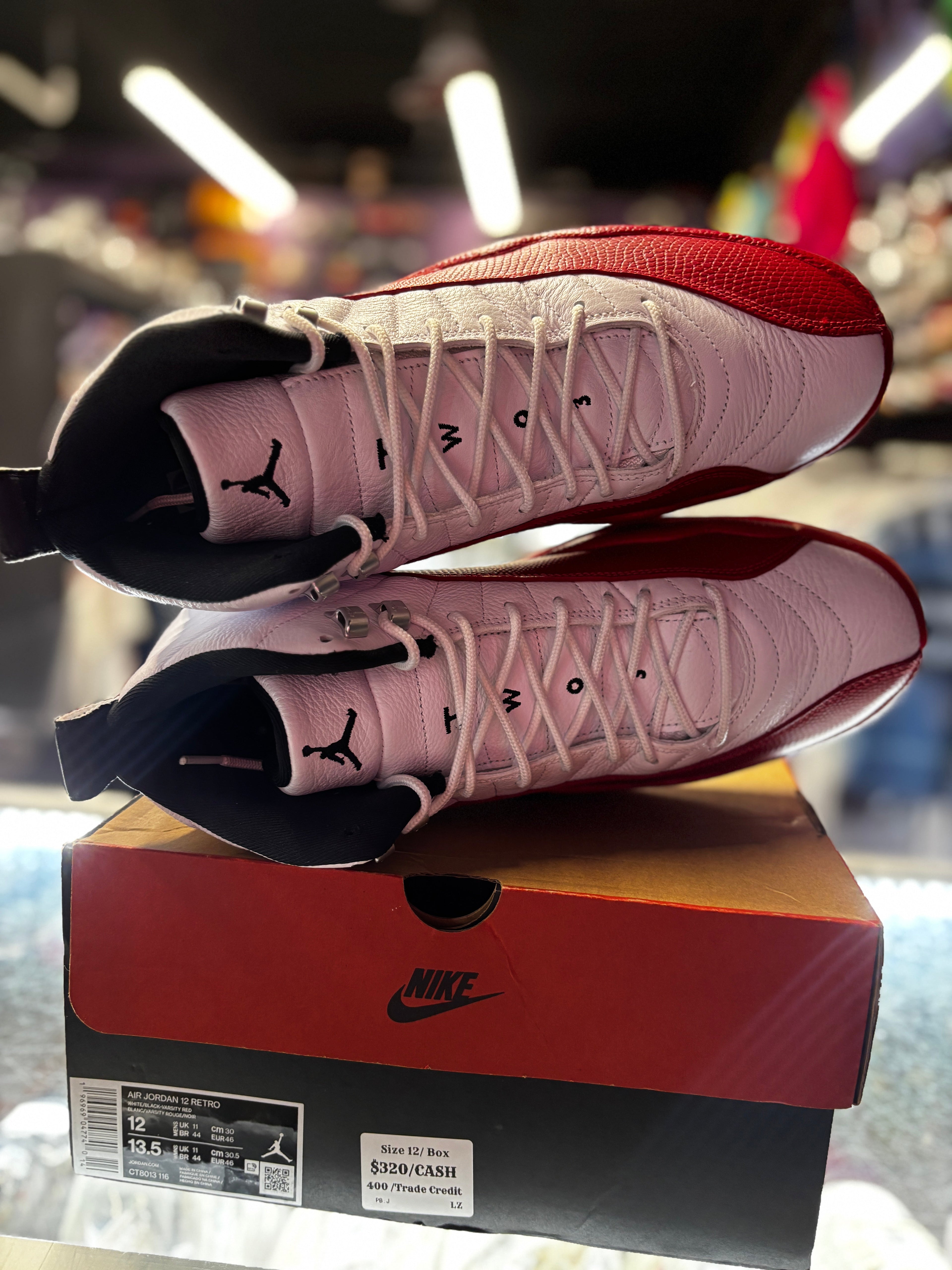 2023 Air Jordan Retro 12 "Cherry"