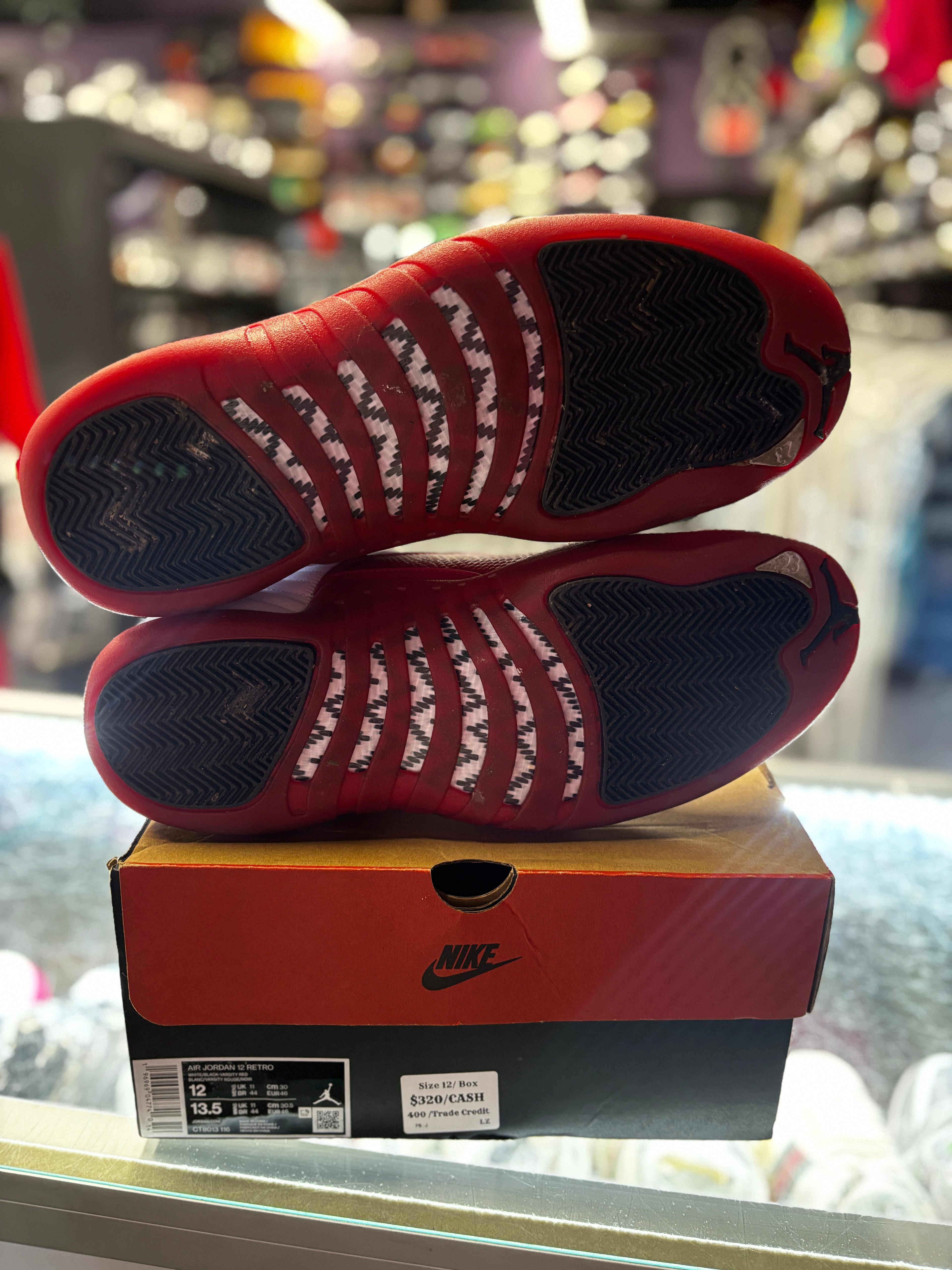 2023 Air Jordan Retro 12 "Cherry"