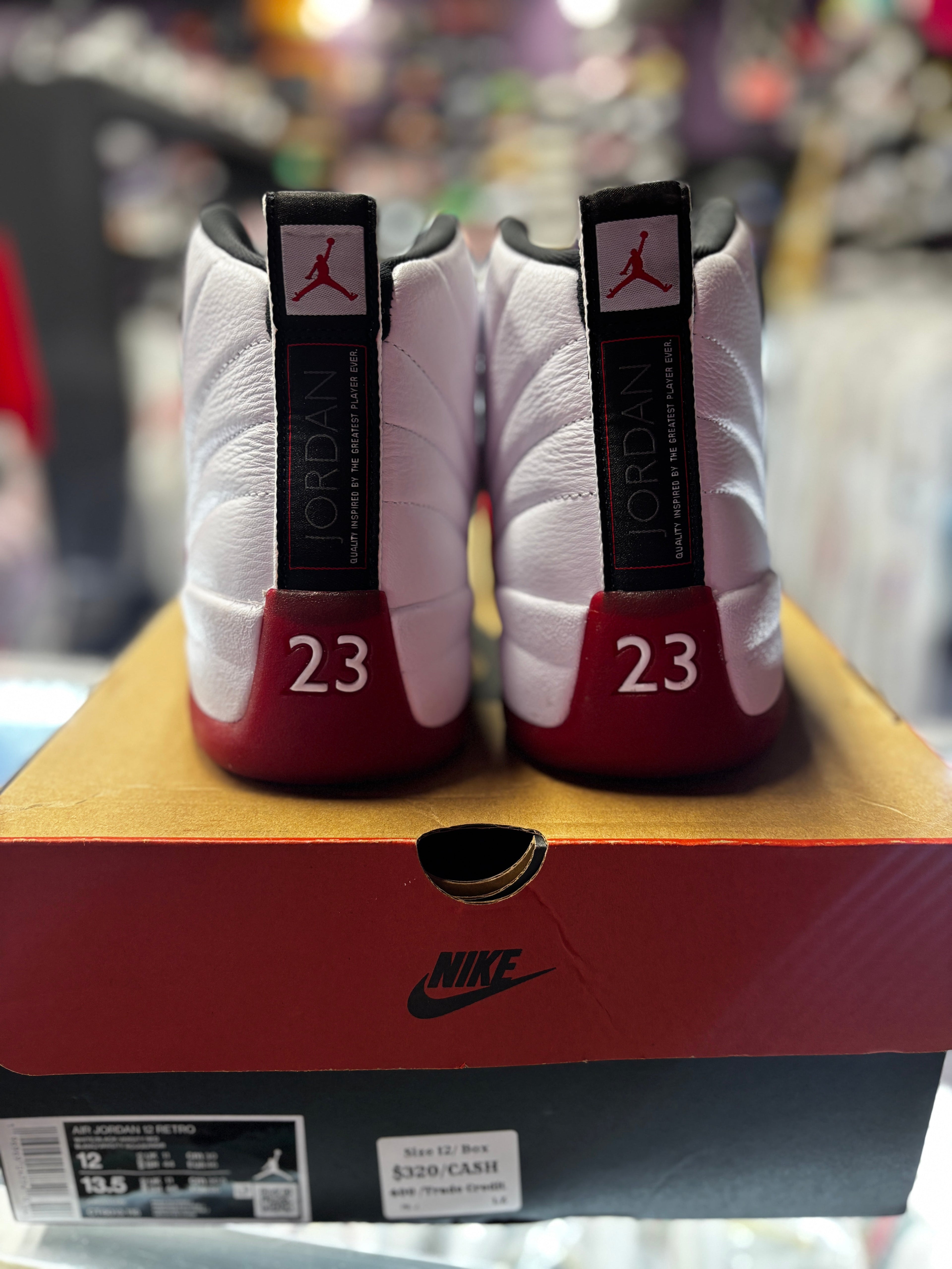 2023 Air Jordan Retro 12 "Cherry"