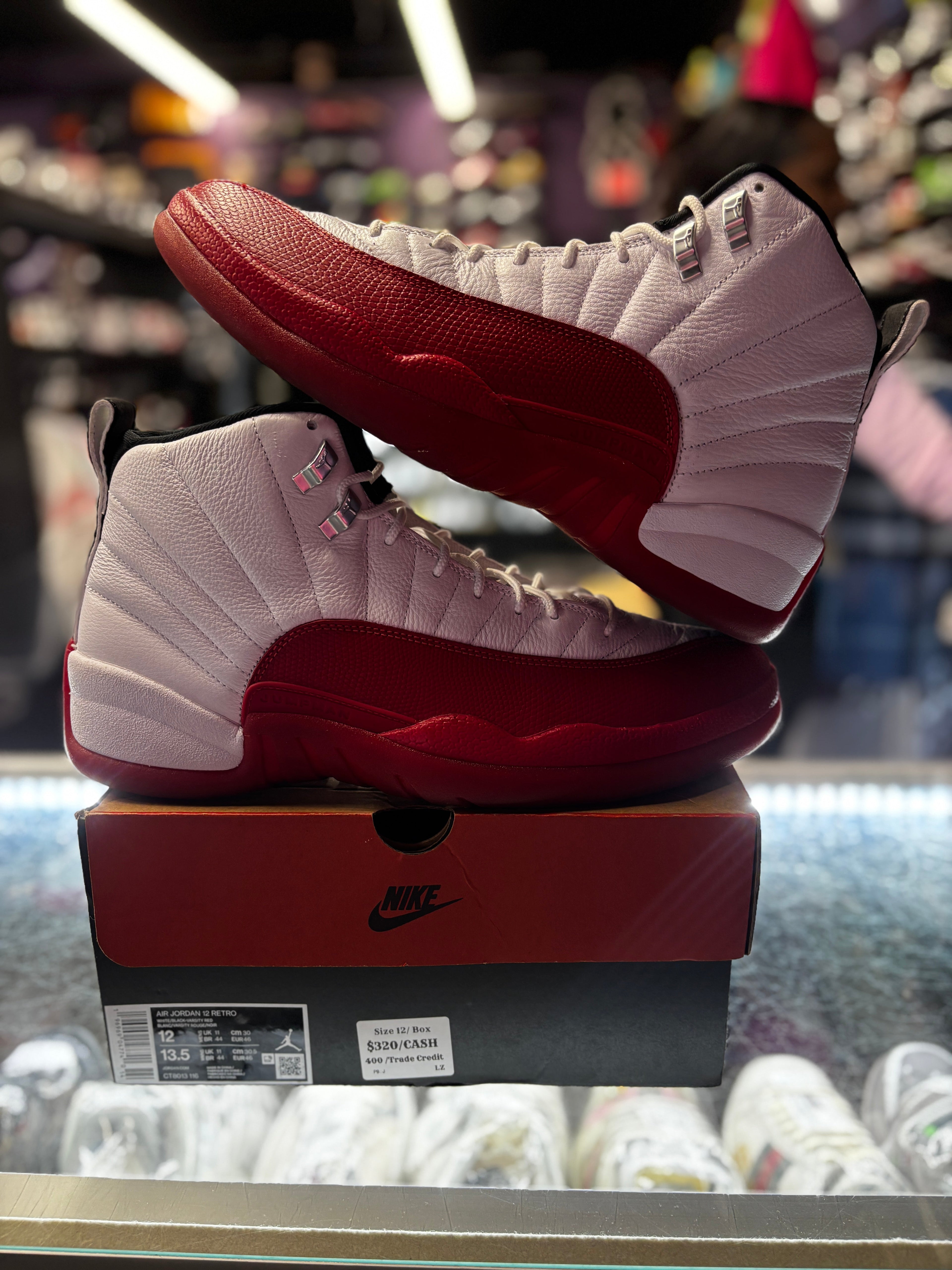 2023 Air Jordan Retro 12 "Cherry"