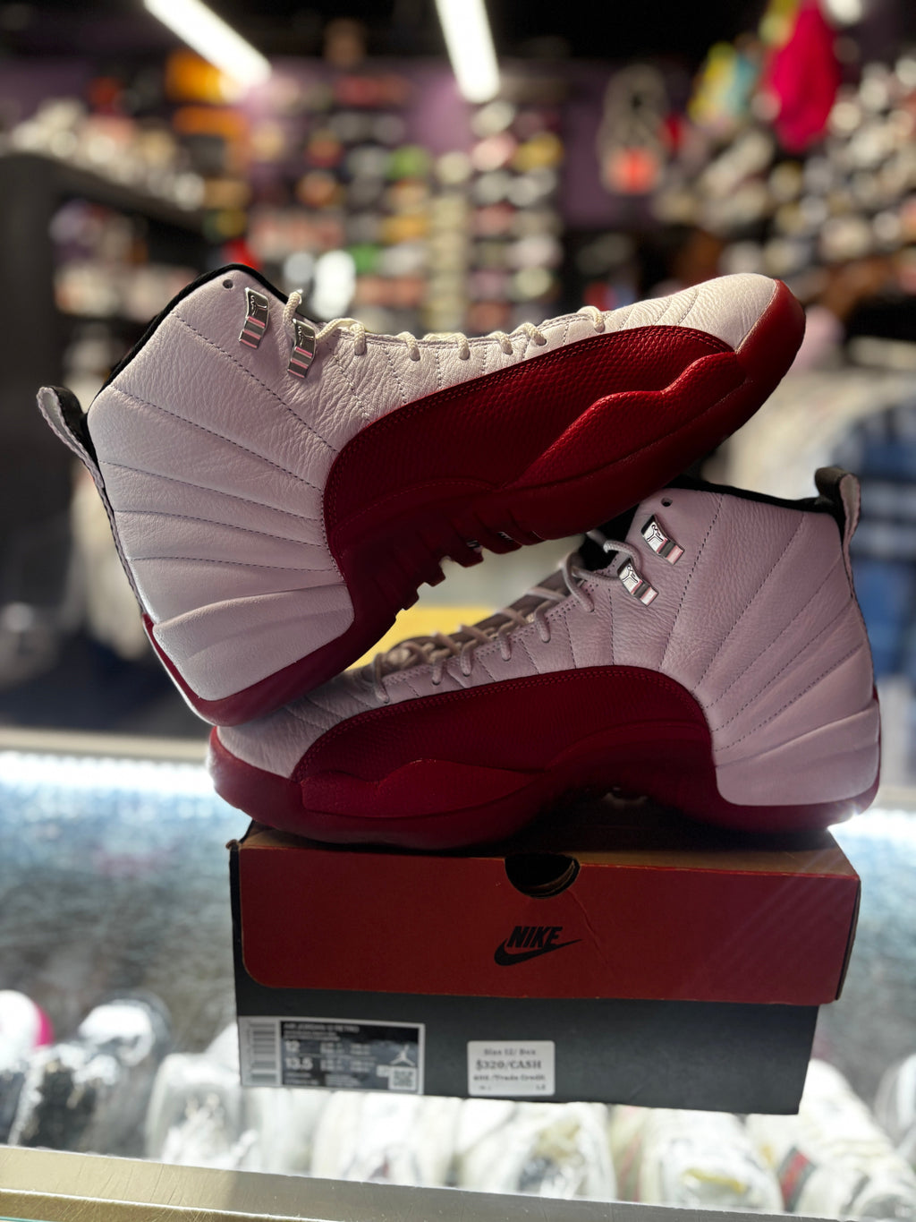 2023 Air Jordan Retro 12 "Cherry"