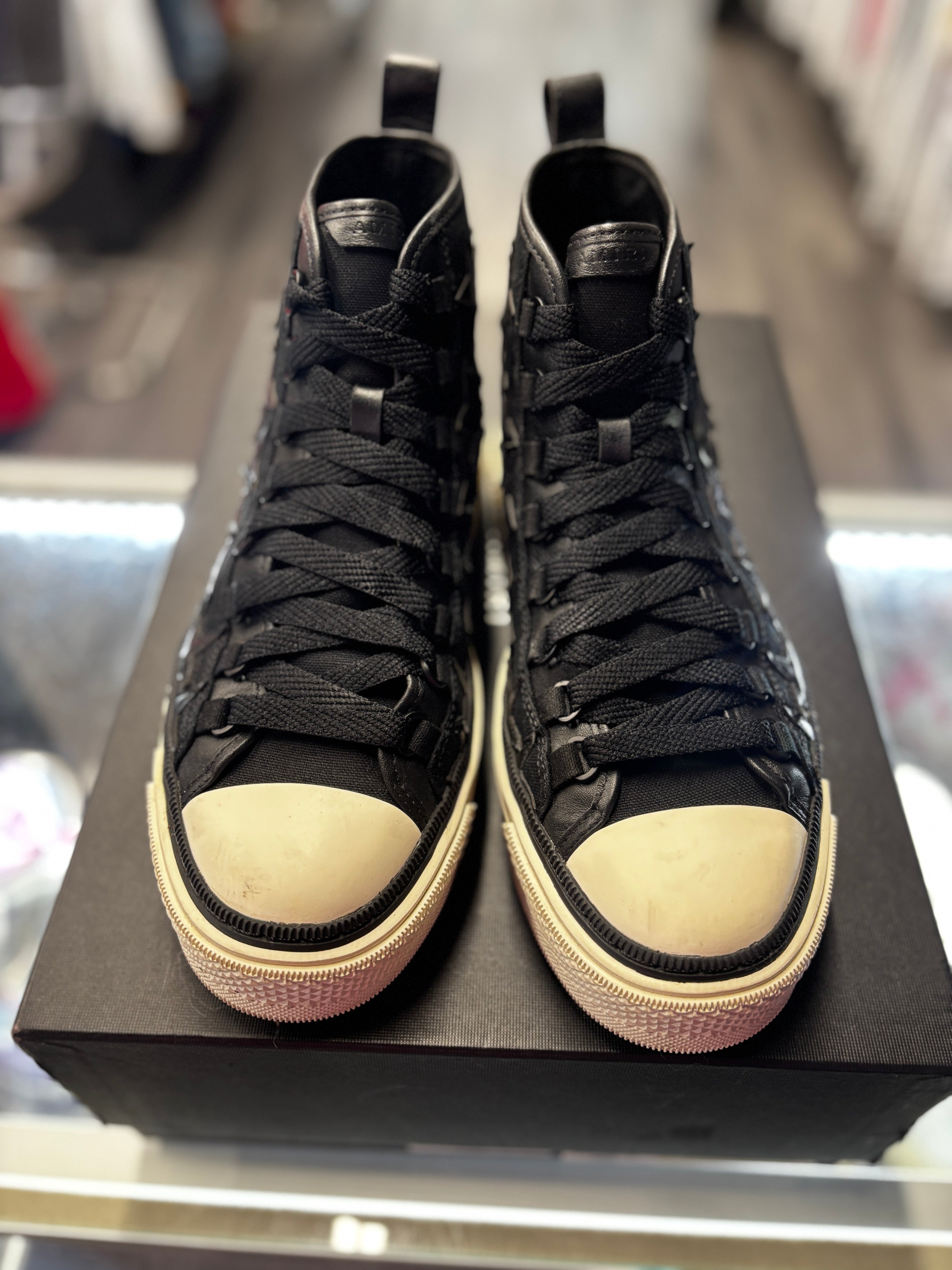 Amiri High Stars Court "Black"