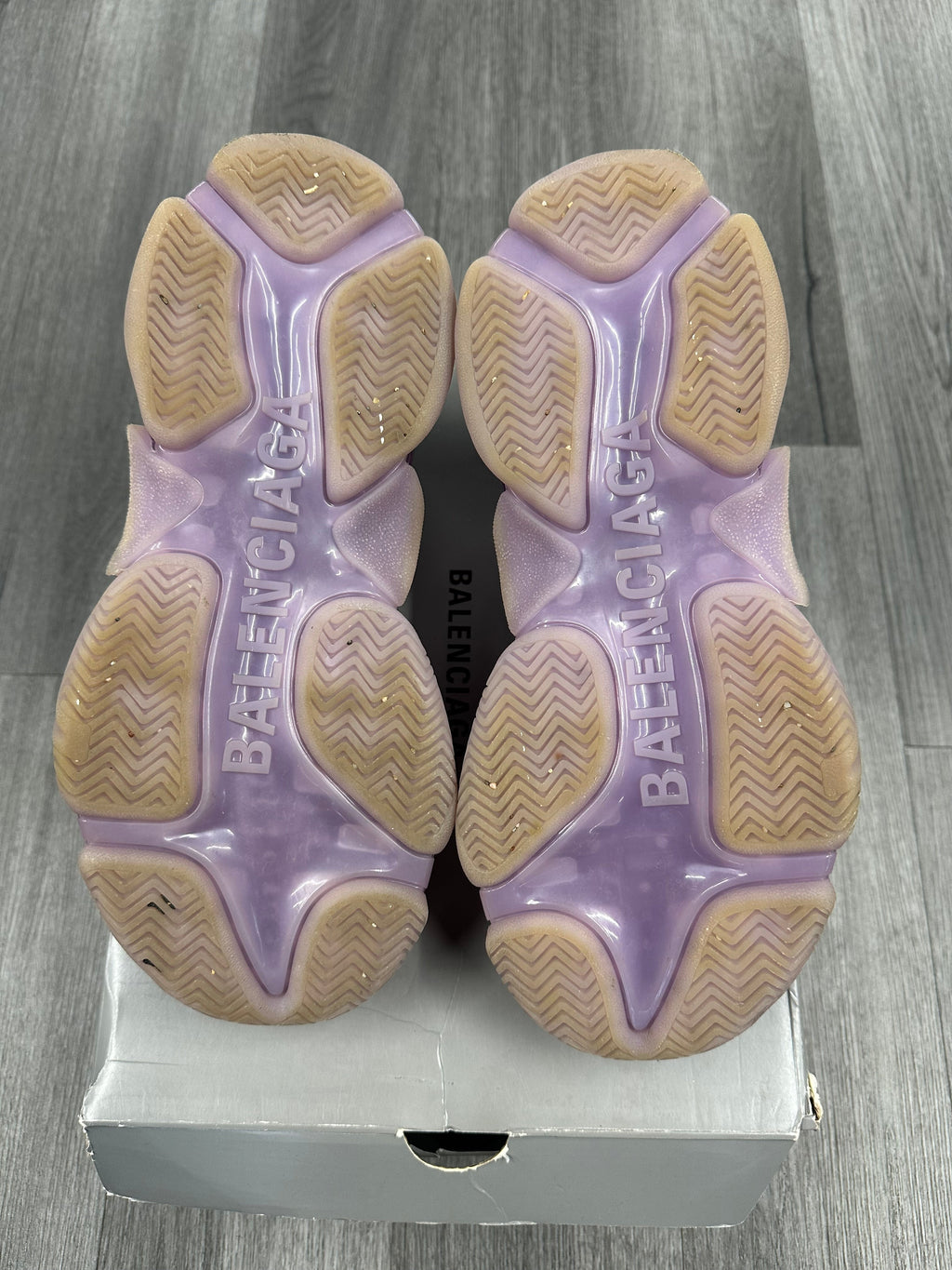 Balenciaga Triple S "Purple"