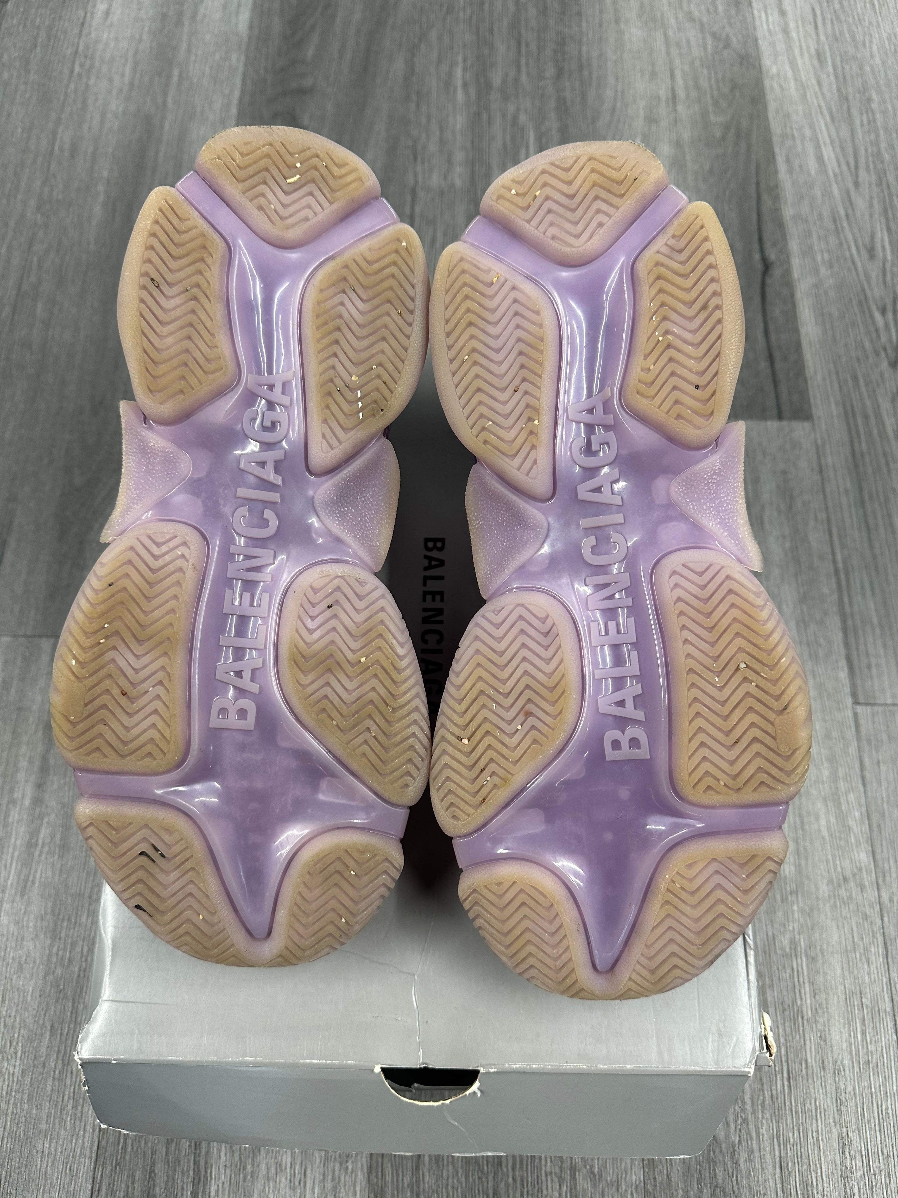 Balenciaga Triple S "Purple"