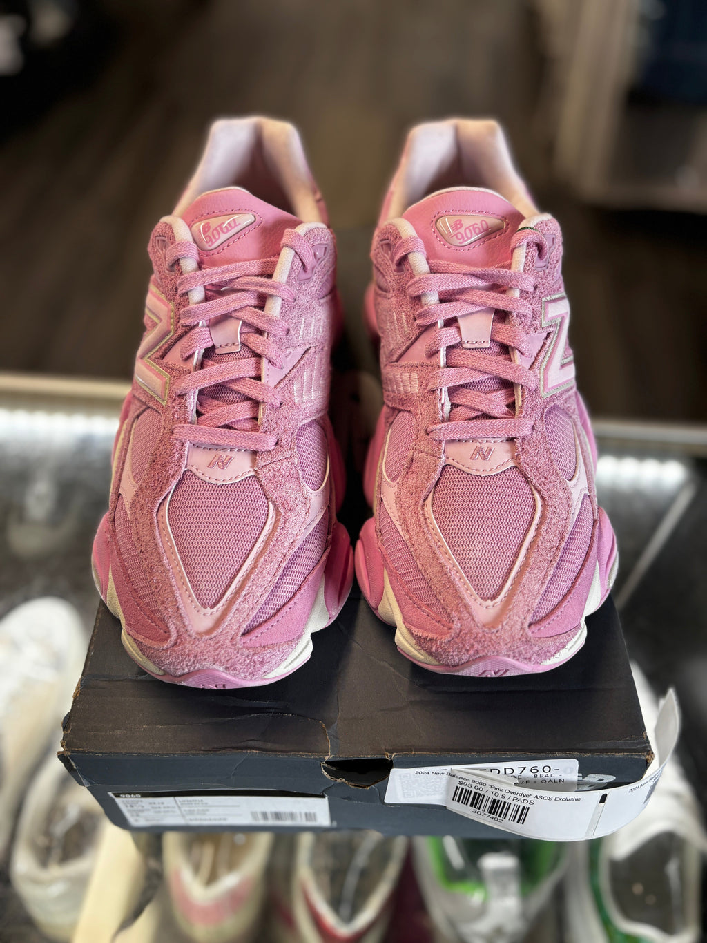 2024 New Balance 9060 "Pink Overdye" ASOS Exclusive