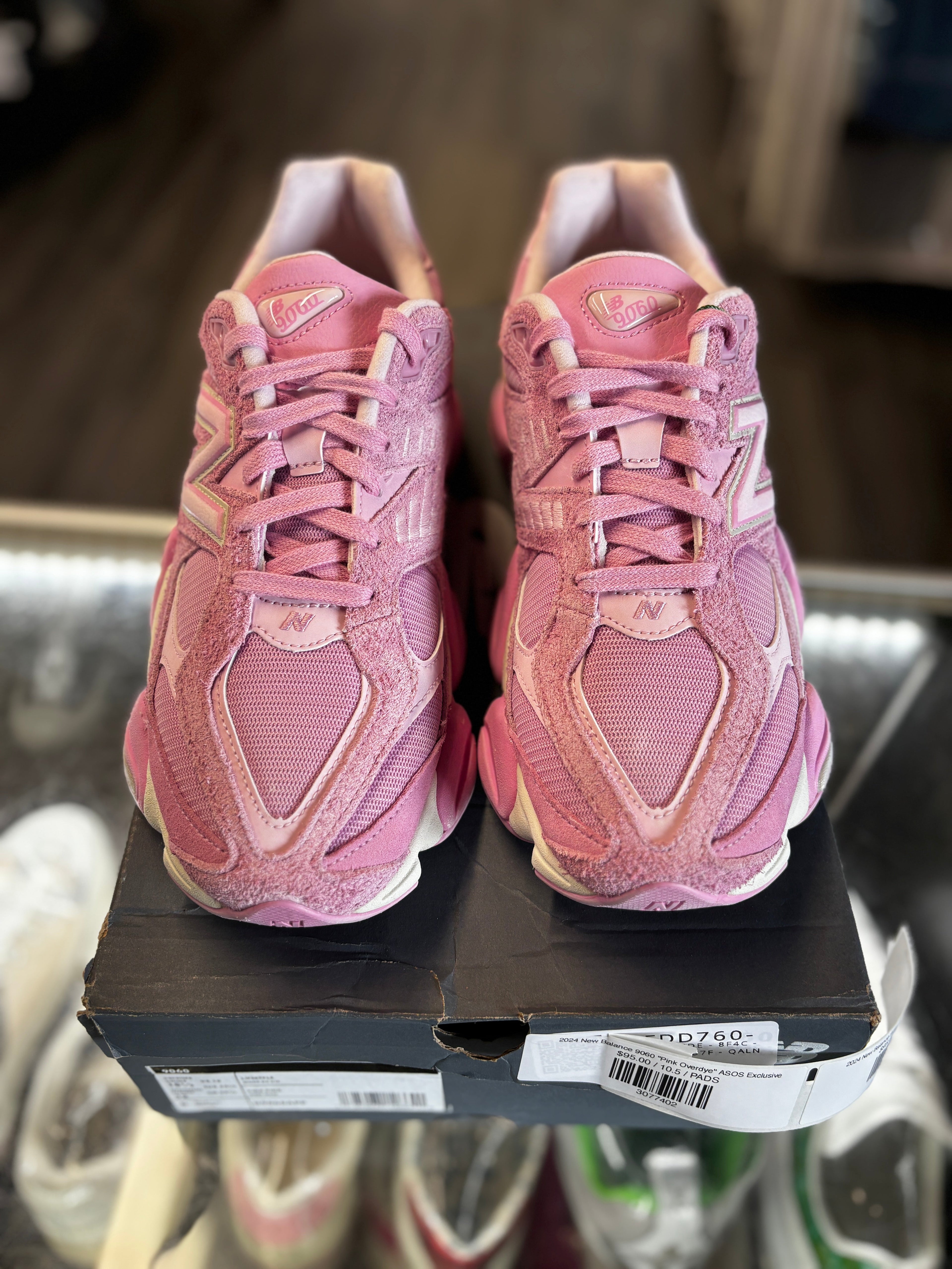 2024 New Balance 9060 "Pink Overdye" ASOS Exclusive