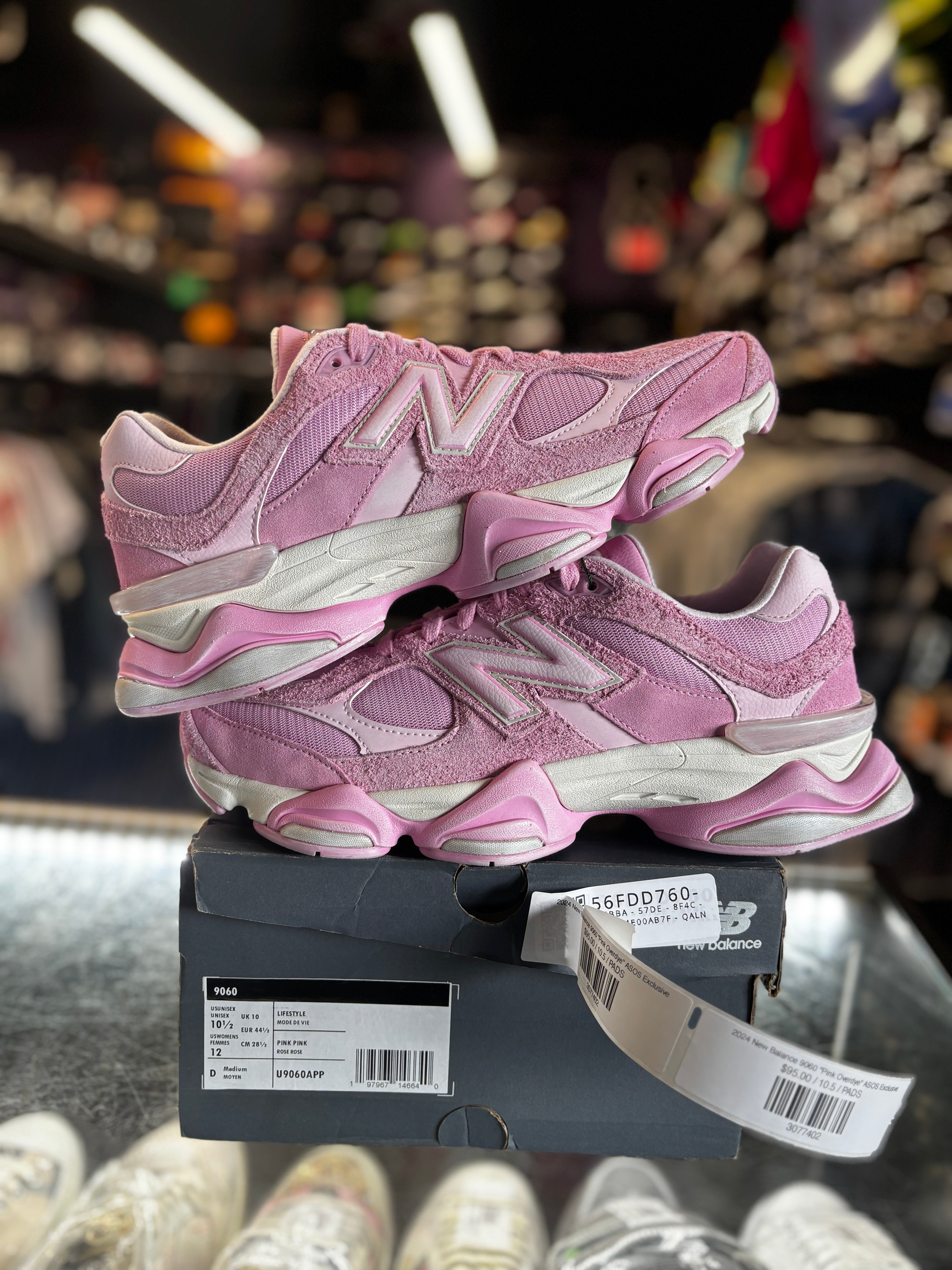 2024 New Balance 9060 "Pink Overdye" ASOS Exclusive