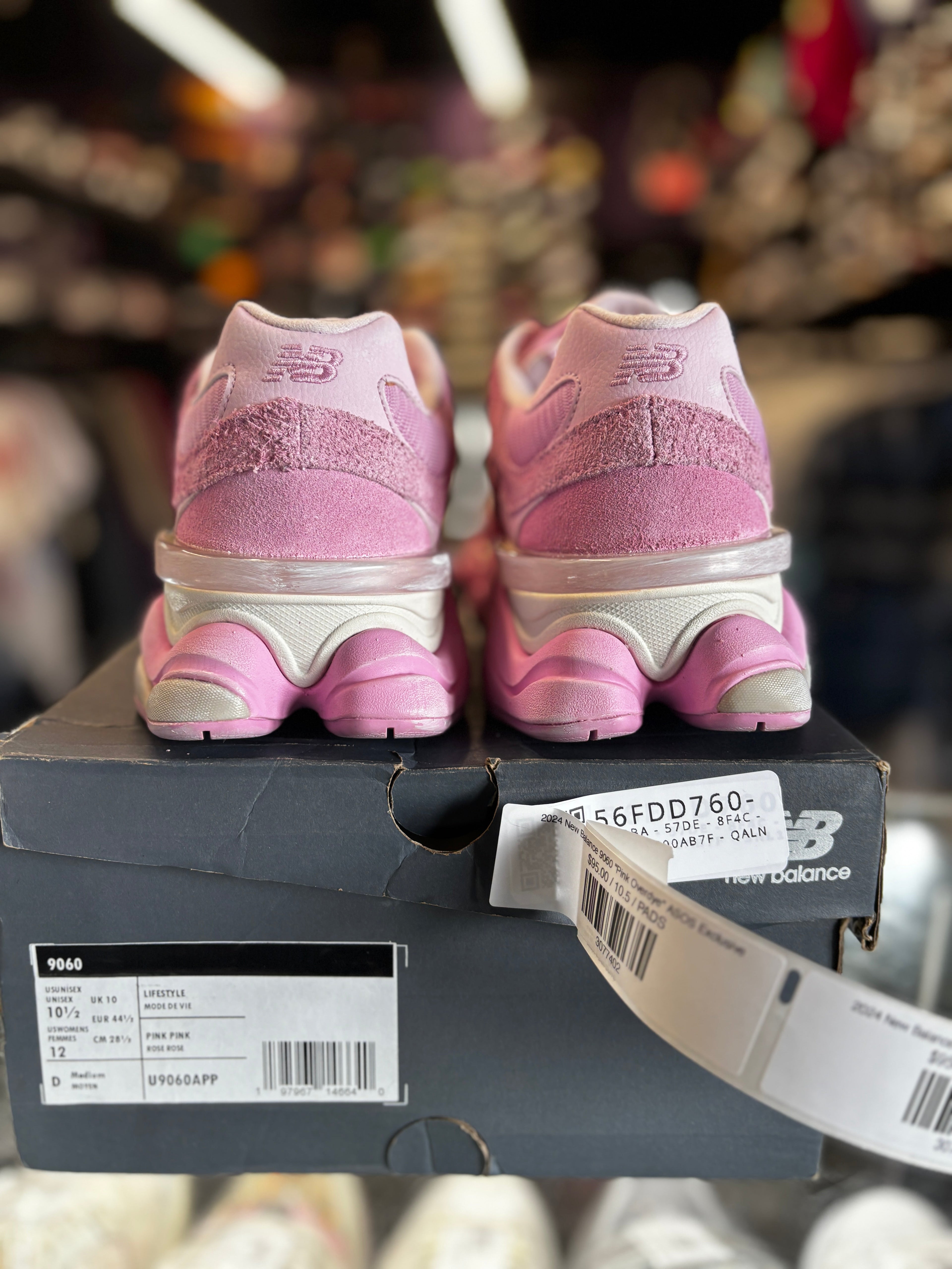 2024 New Balance 9060 "Pink Overdye" ASOS Exclusive