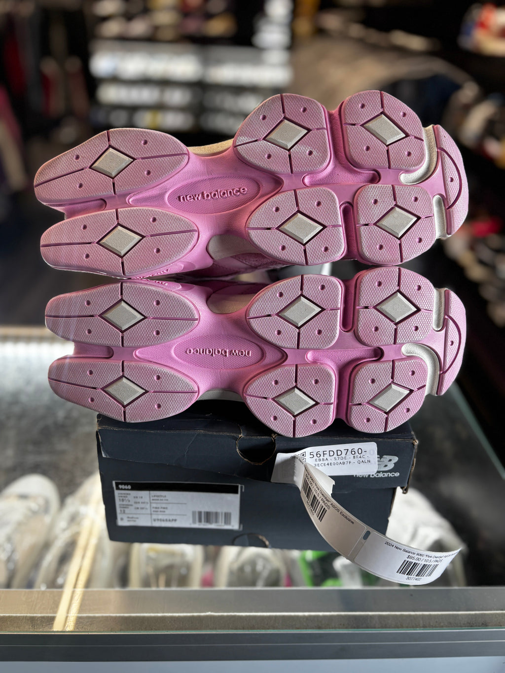 2024 New Balance 9060 "Pink Overdye" ASOS Exclusive