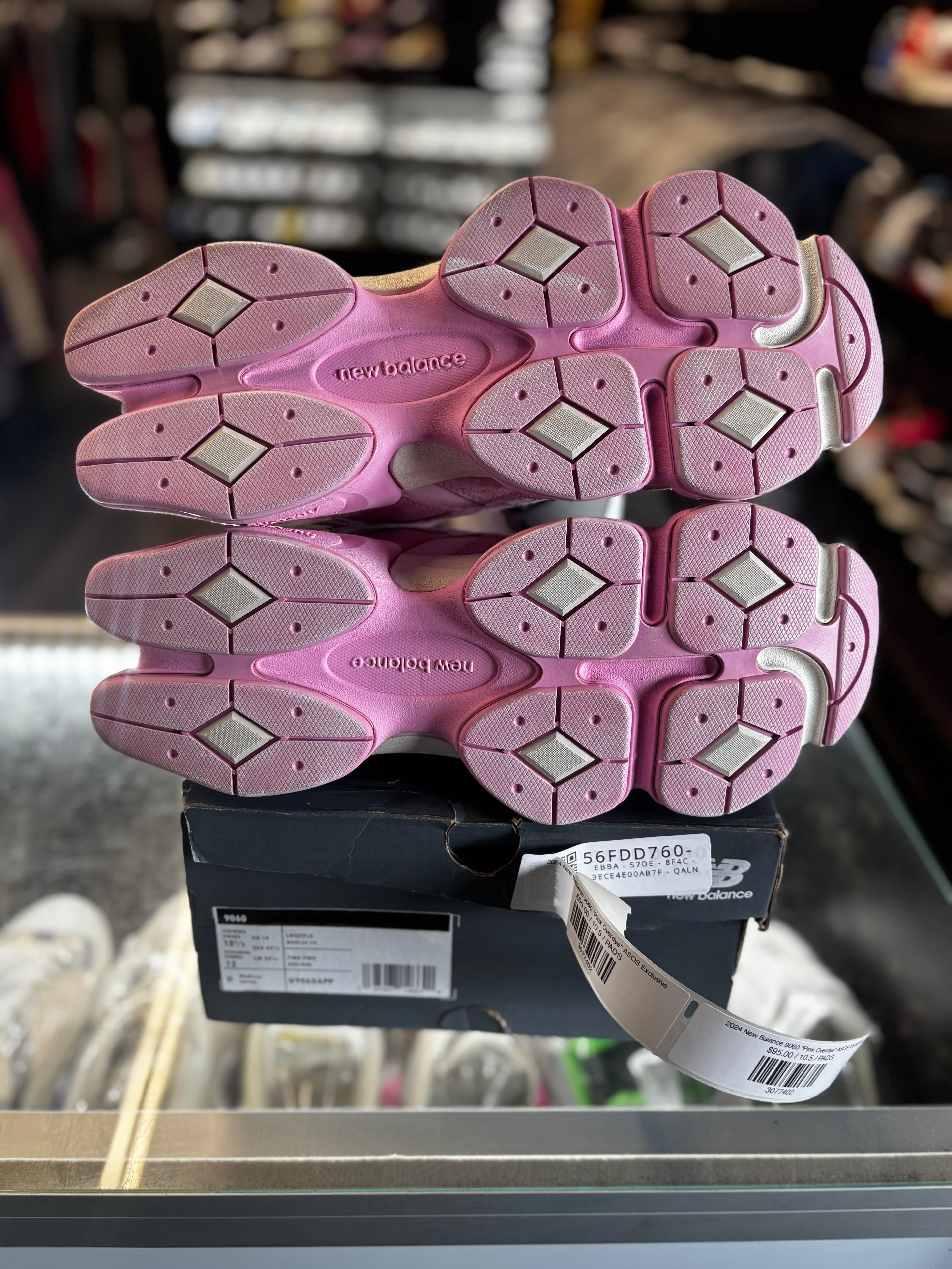 2024 New Balance 9060 "Pink Overdye" ASOS Exclusive