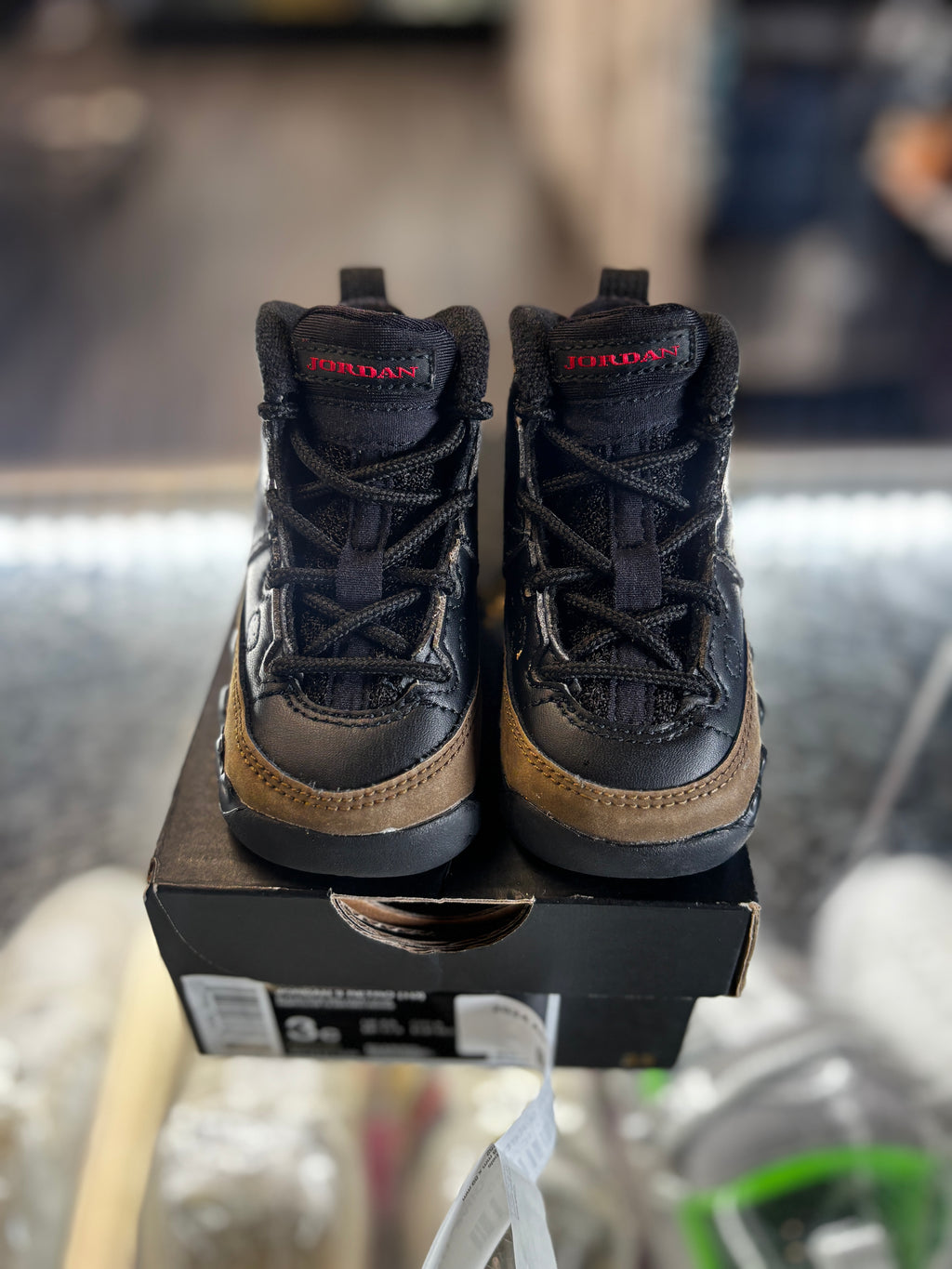 2024 Air Jordan 9 Retro "Olive" (TD)