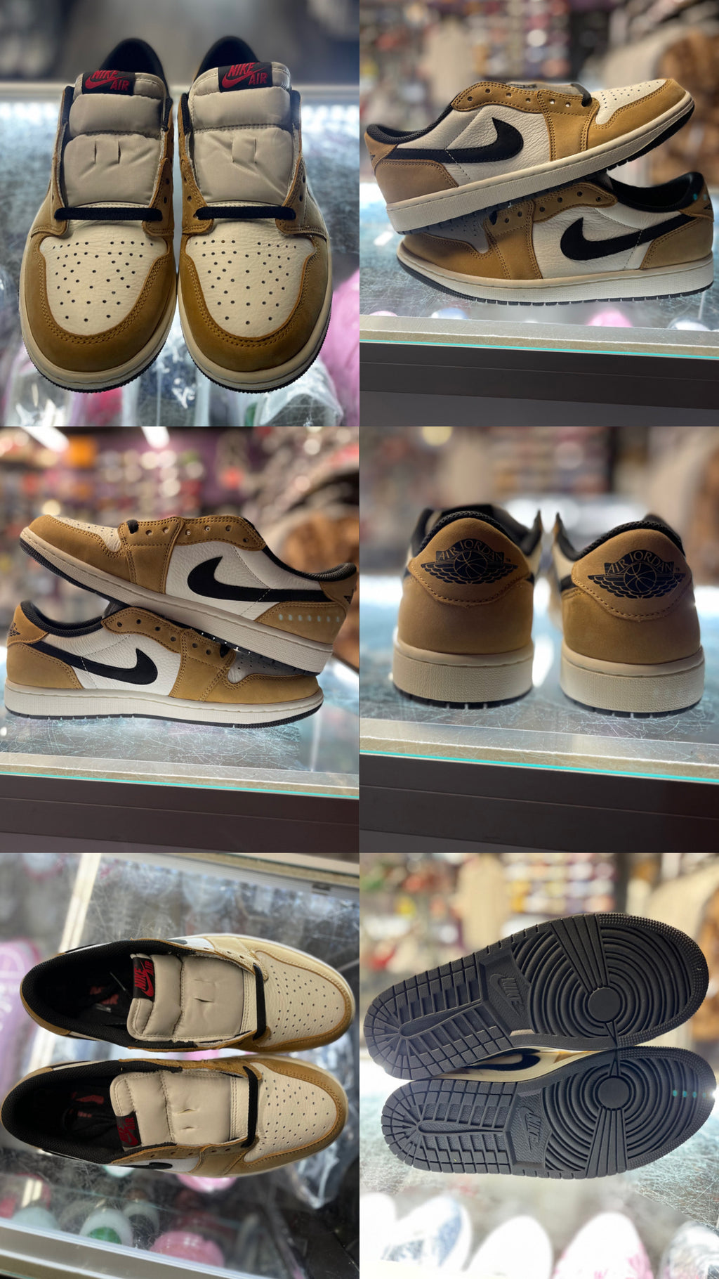 2025 Air Jordan Retro 1 Low OG "Rookie of the Year"