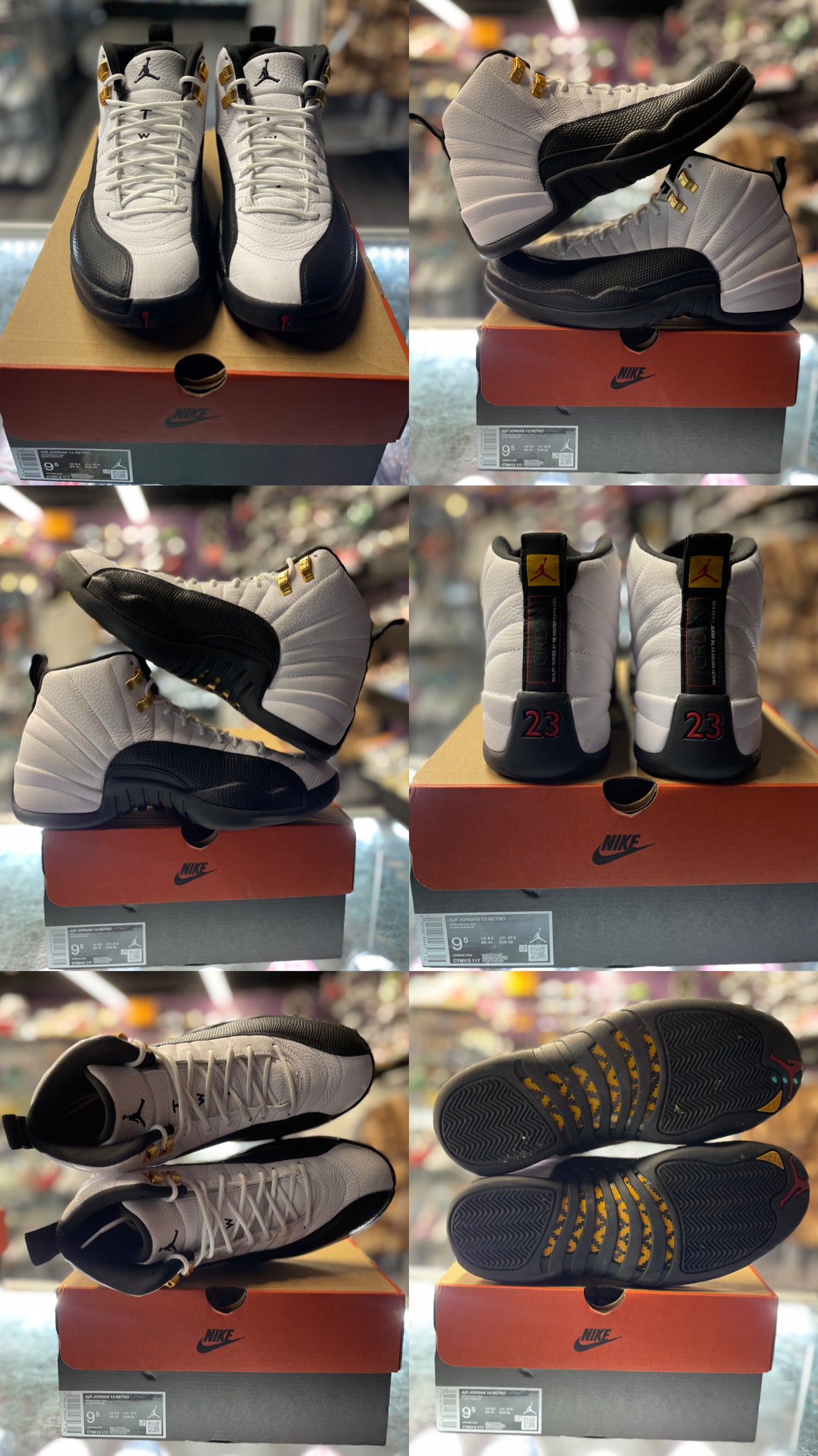 2025 Air Jordan Retro 12 "Taxi"