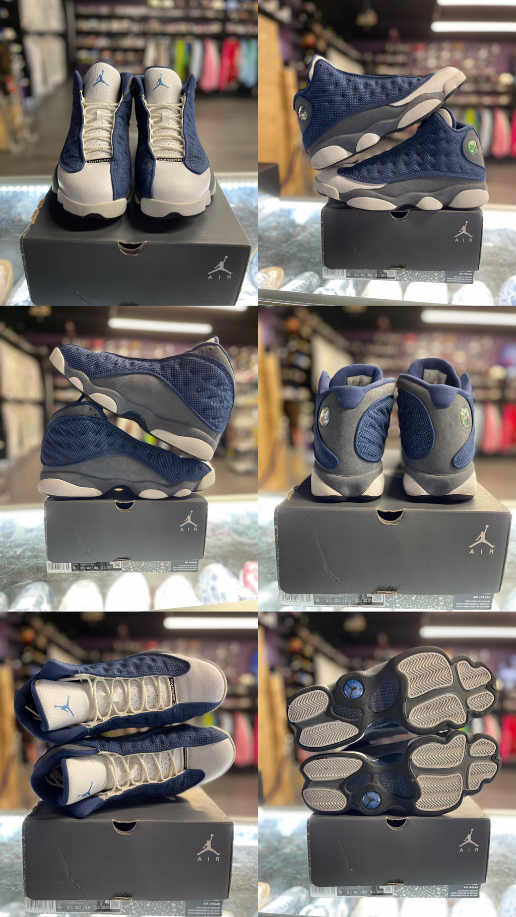 2020 Air Jordan Retro 13 "Flint"