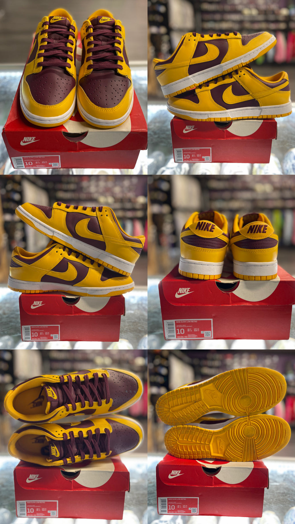 2022 Nike Dunk Low "Arizona"