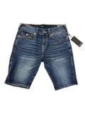 True Religion Shorts Dark Glacial Ricky