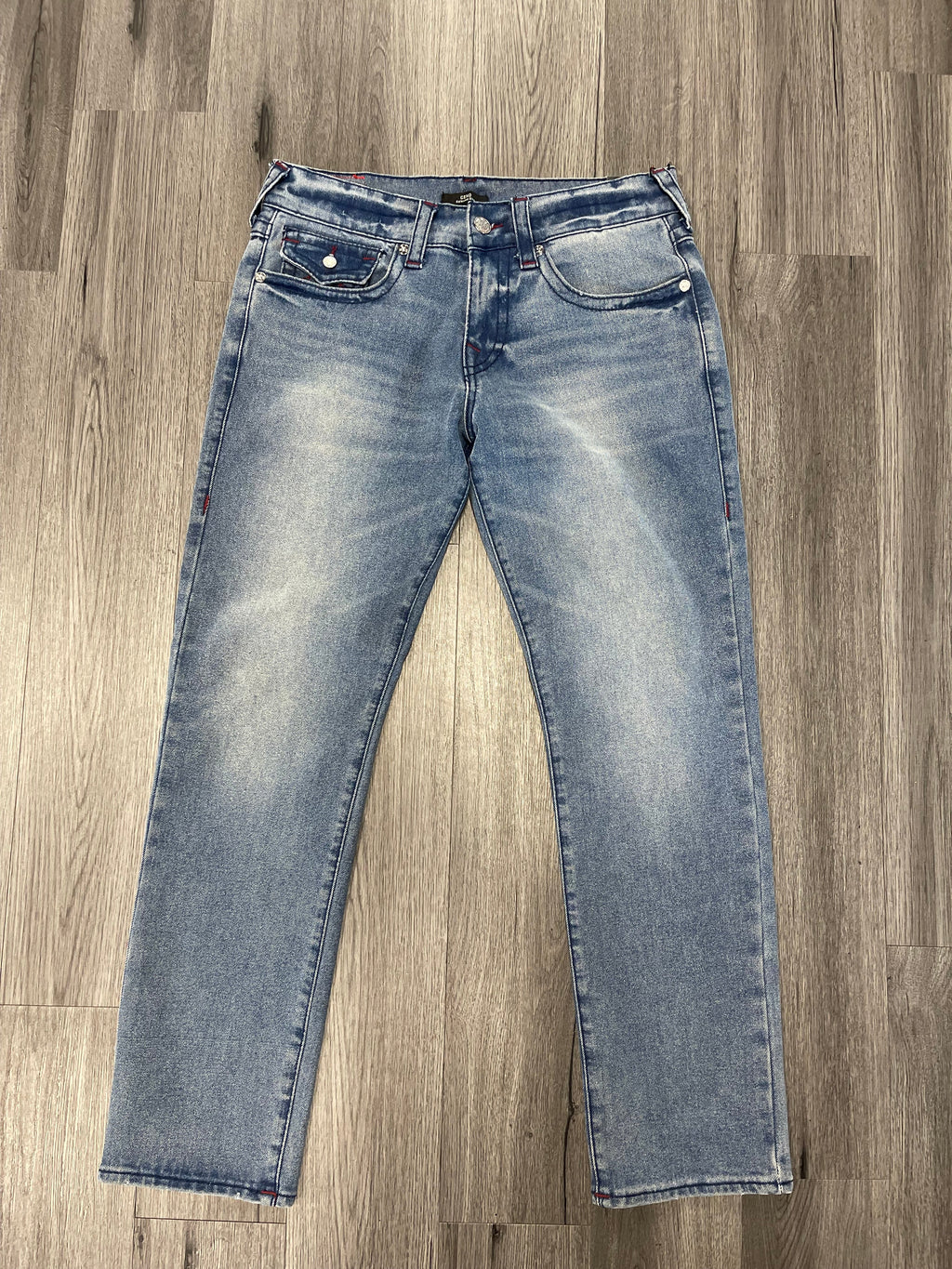 True Religion Pants  "Light Chilly Wash"