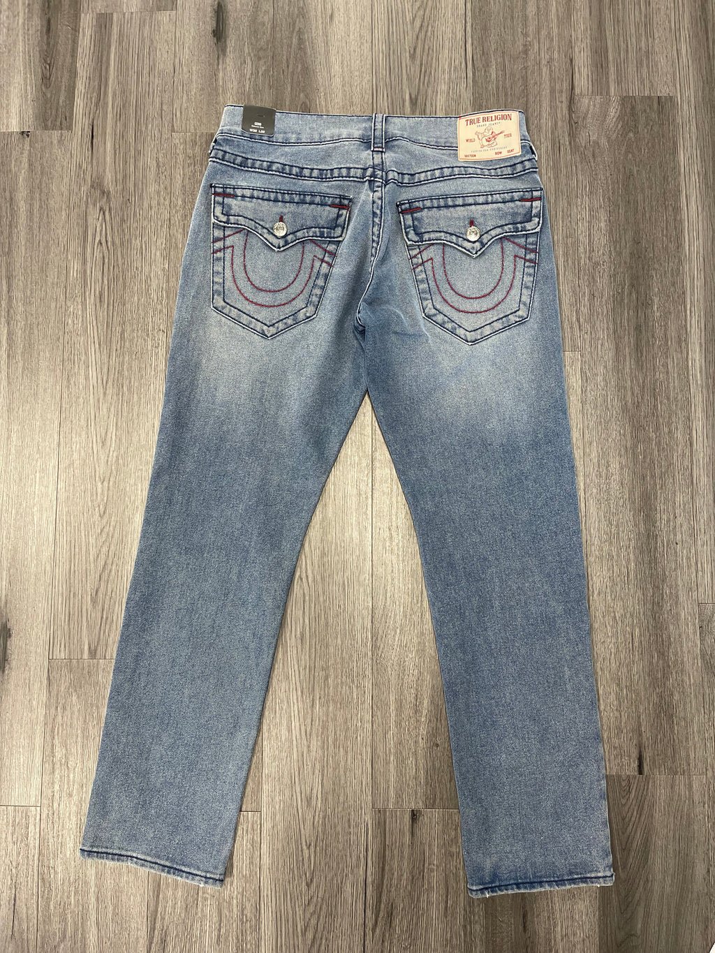 True Religion Pants  "Light Chilly Wash"