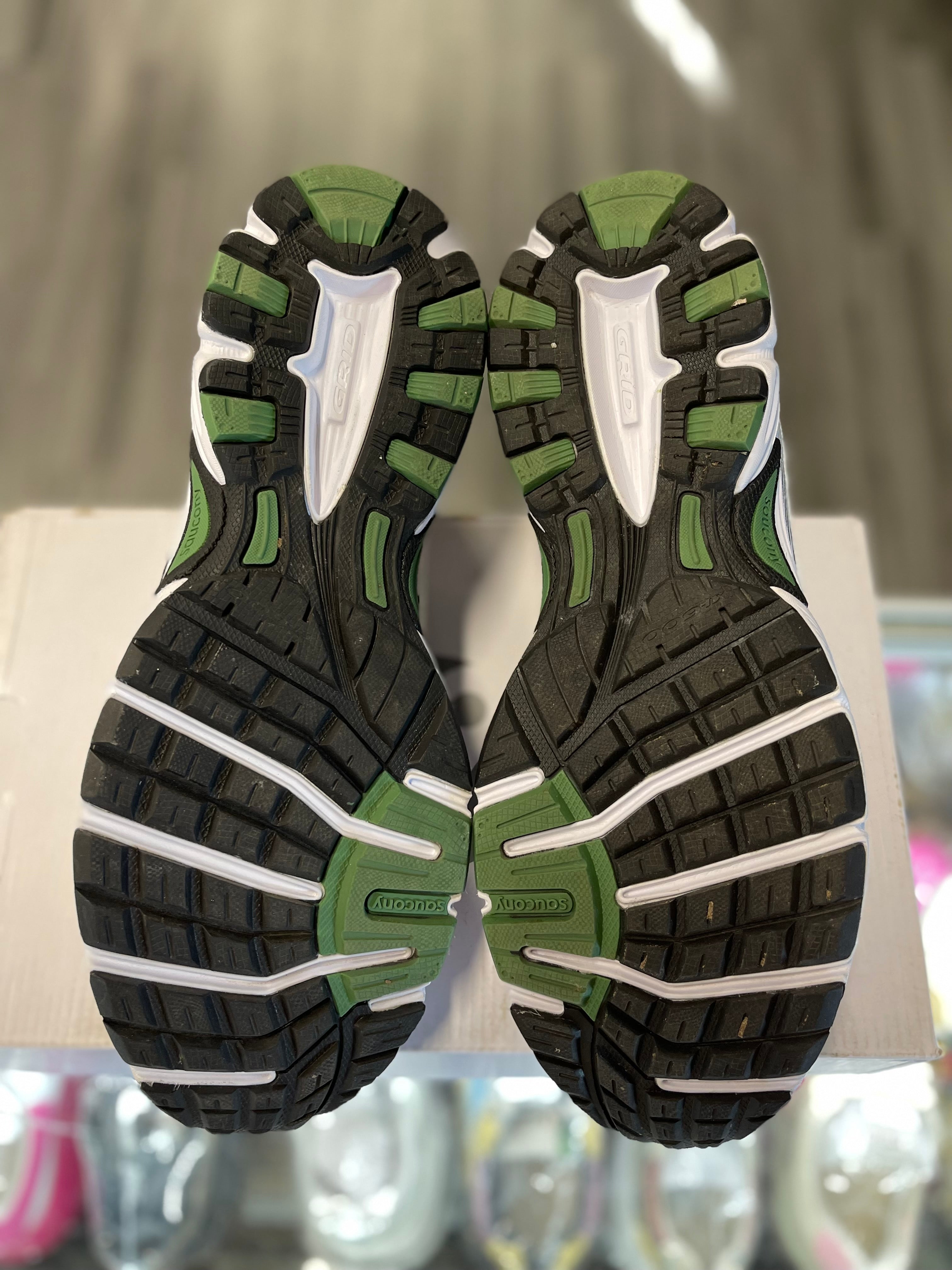 Saucony Ride Millennium Sneaker "White/Green"
